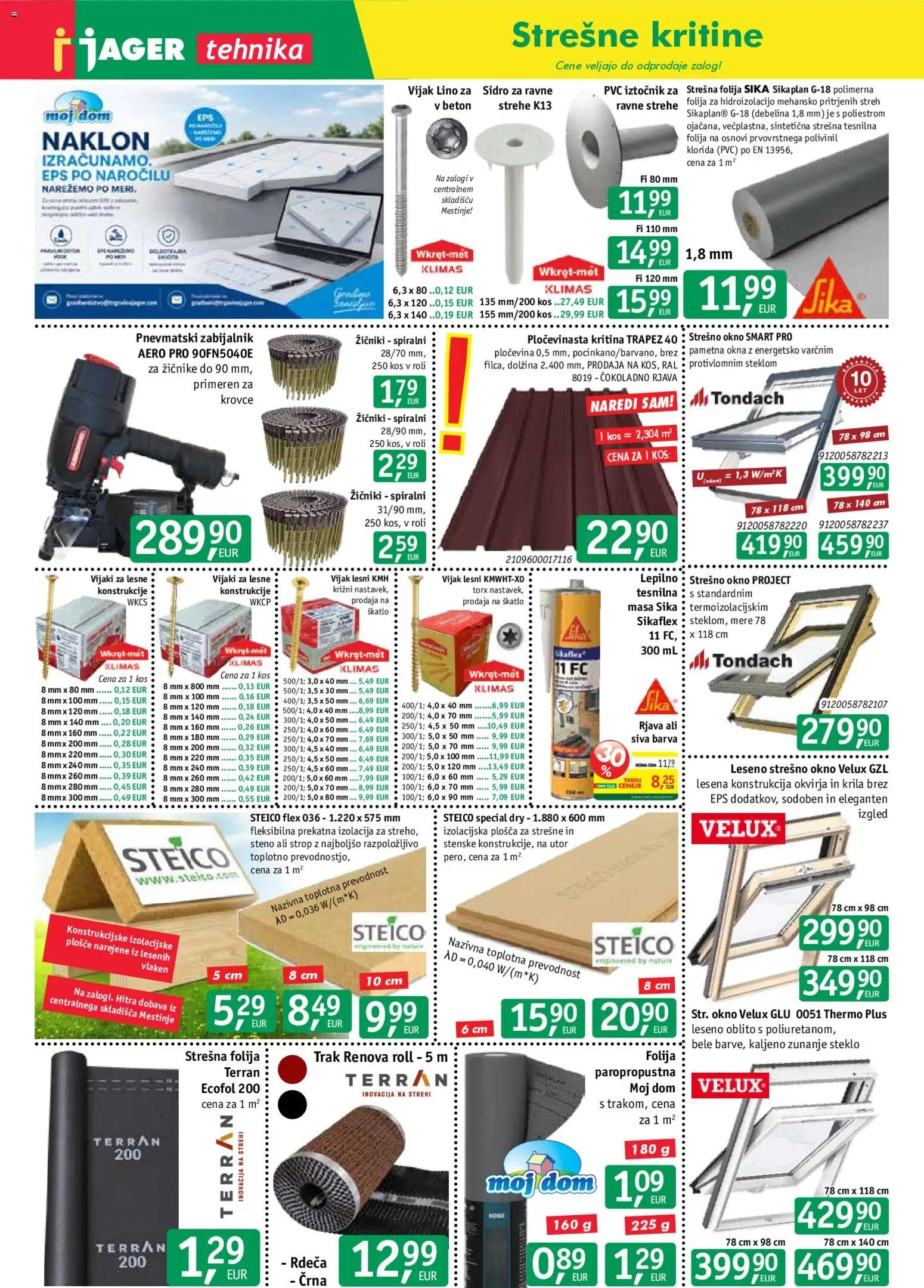 Jager katalog tehnika