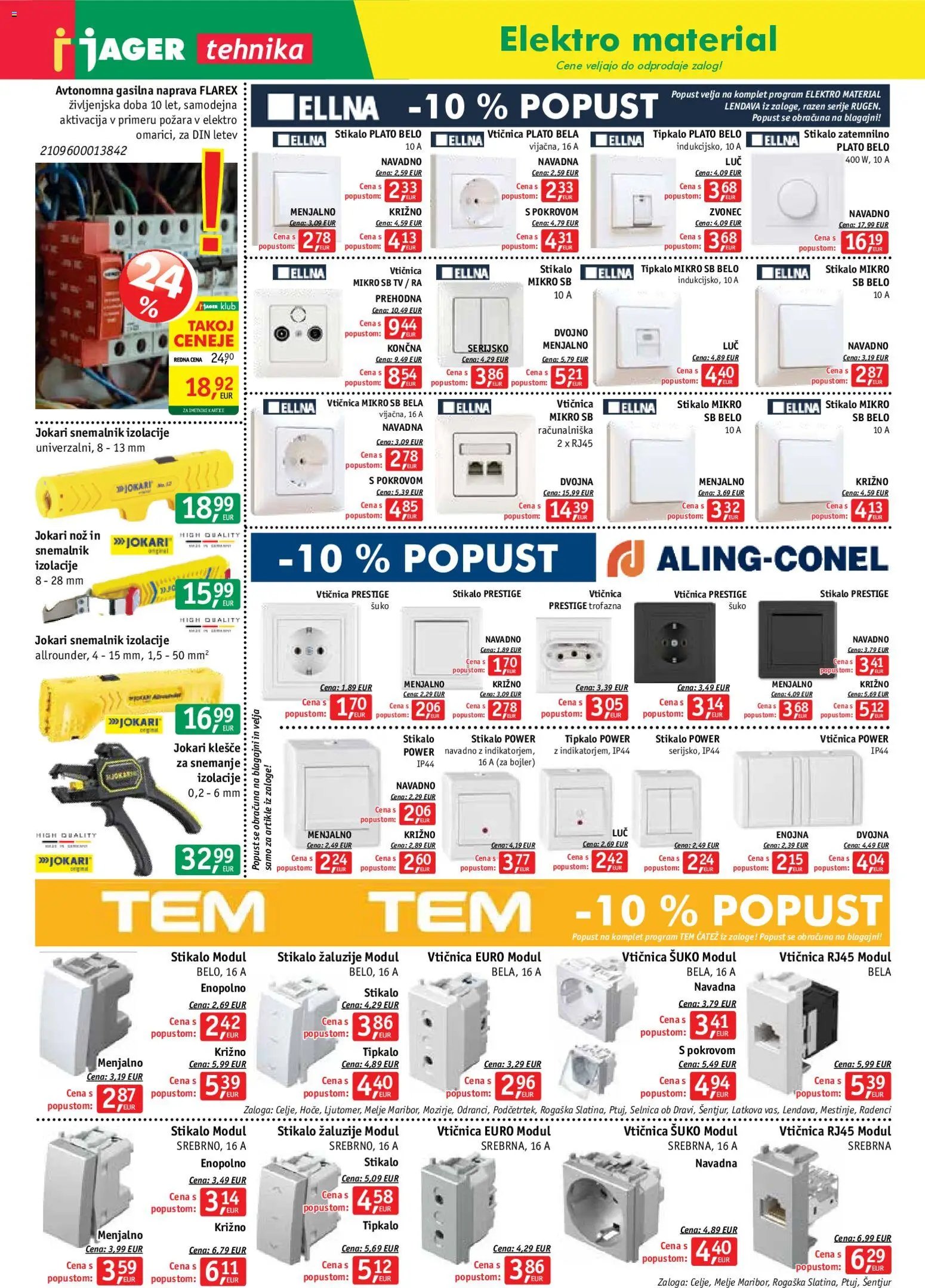 Jager katalog tehnika