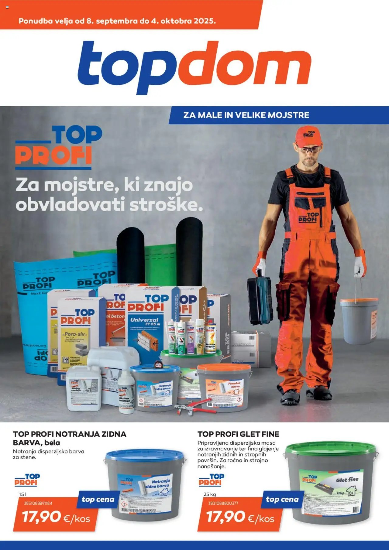 Topdom katalog (2025-09-08 - 2025-10-04)