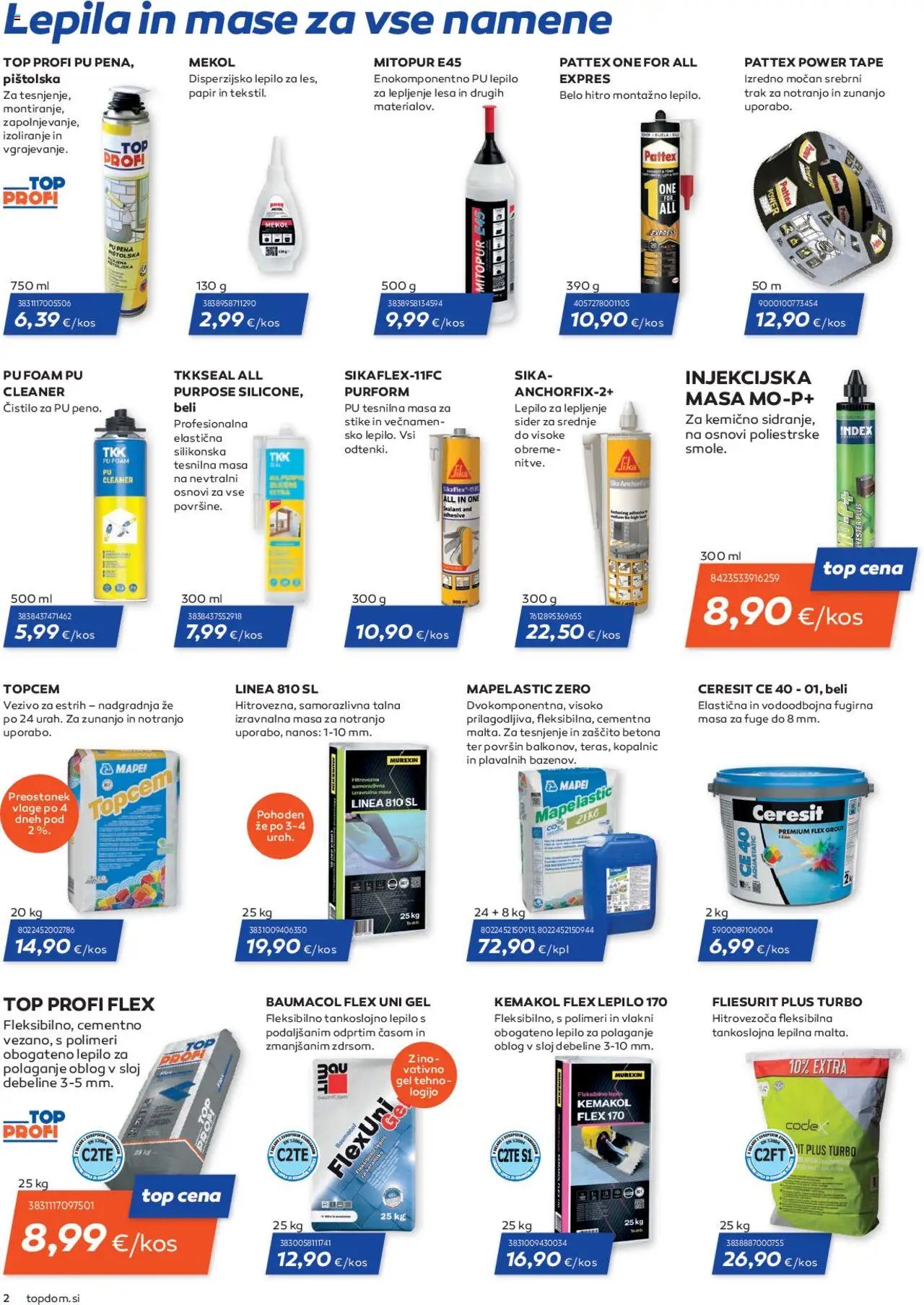 Topdom katalog (2025-09-08 - 2025-10-04)