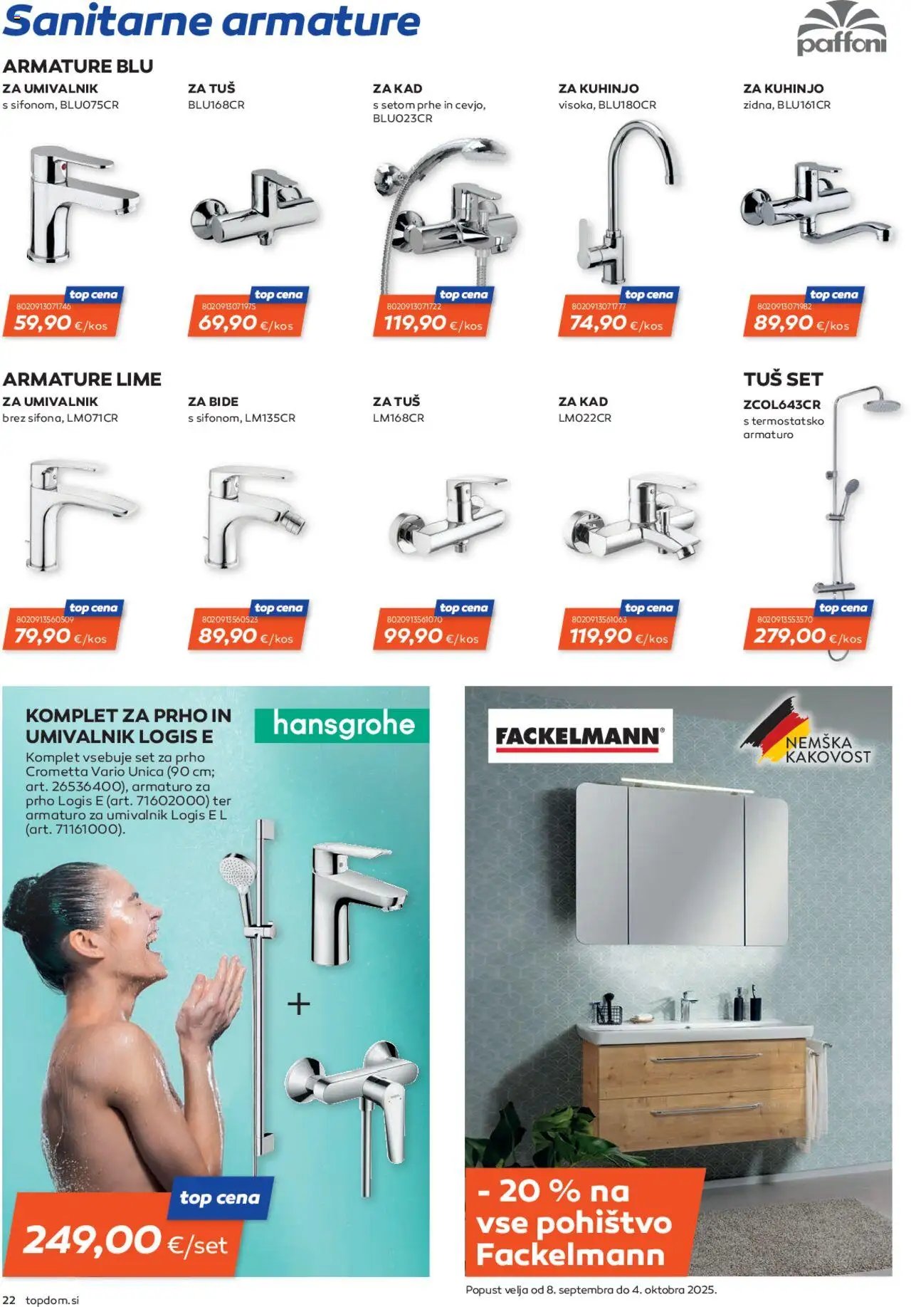 Topdom katalog (2025-09-08 - 2025-10-04)