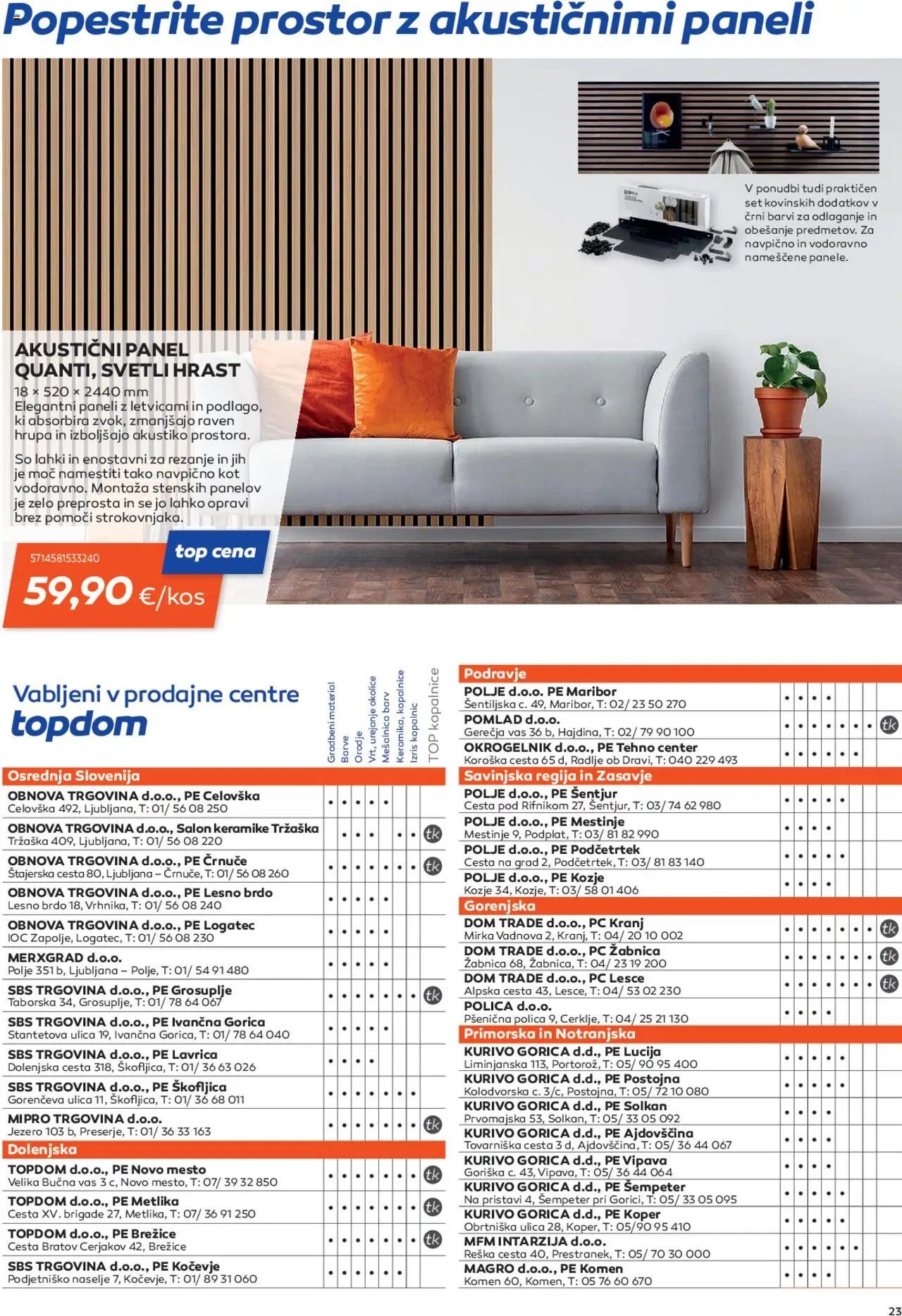 Topdom katalog (2025-09-08 - 2025-10-04)