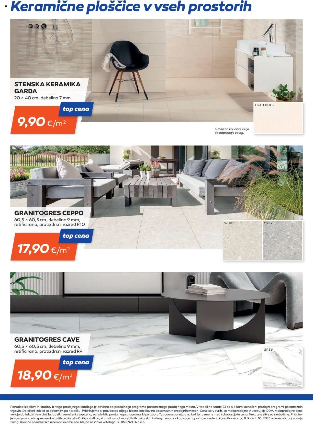 Topdom katalog (2025-09-08 - 2025-10-04)