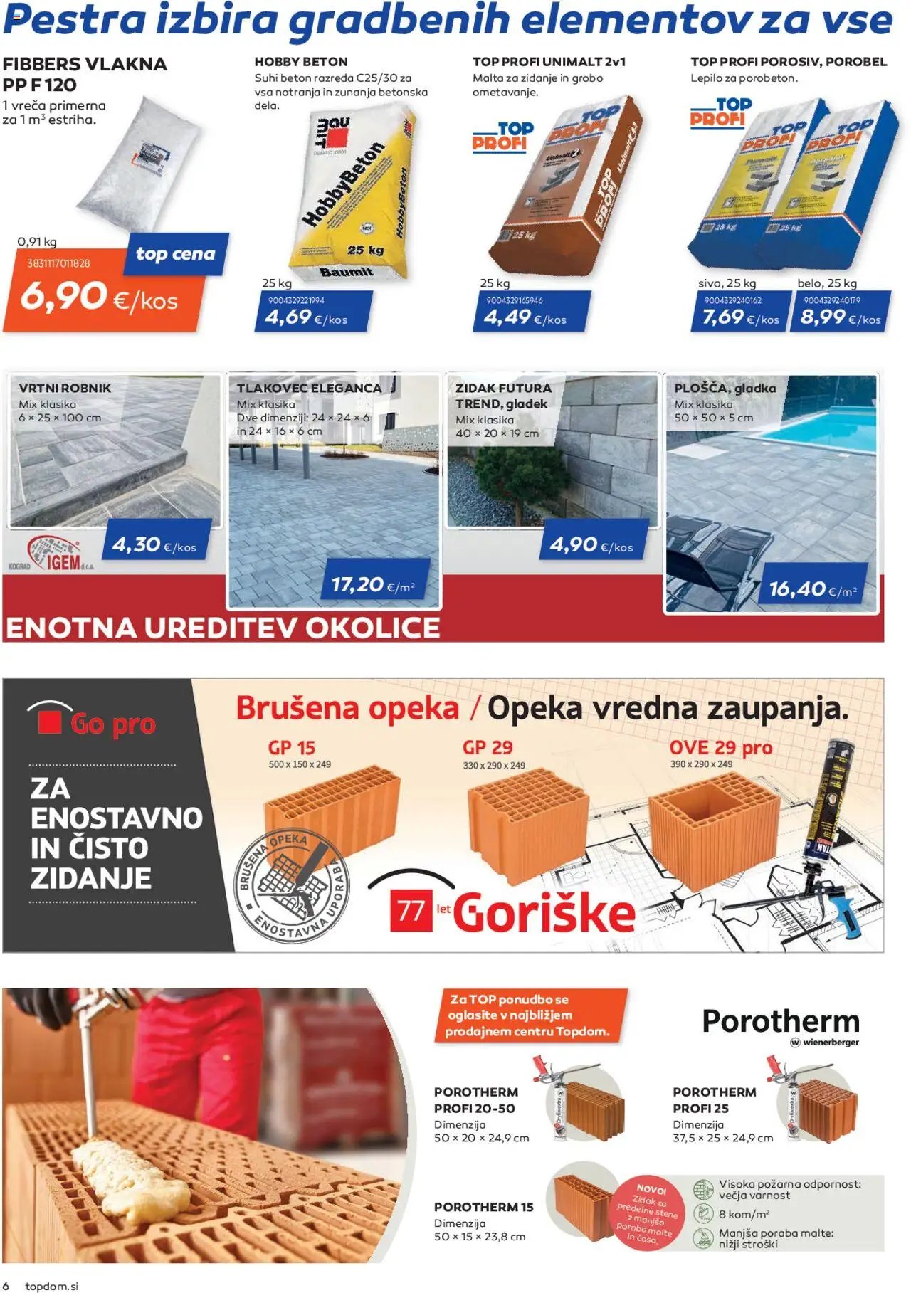 Topdom katalog (2025-09-08 - 2025-10-04)