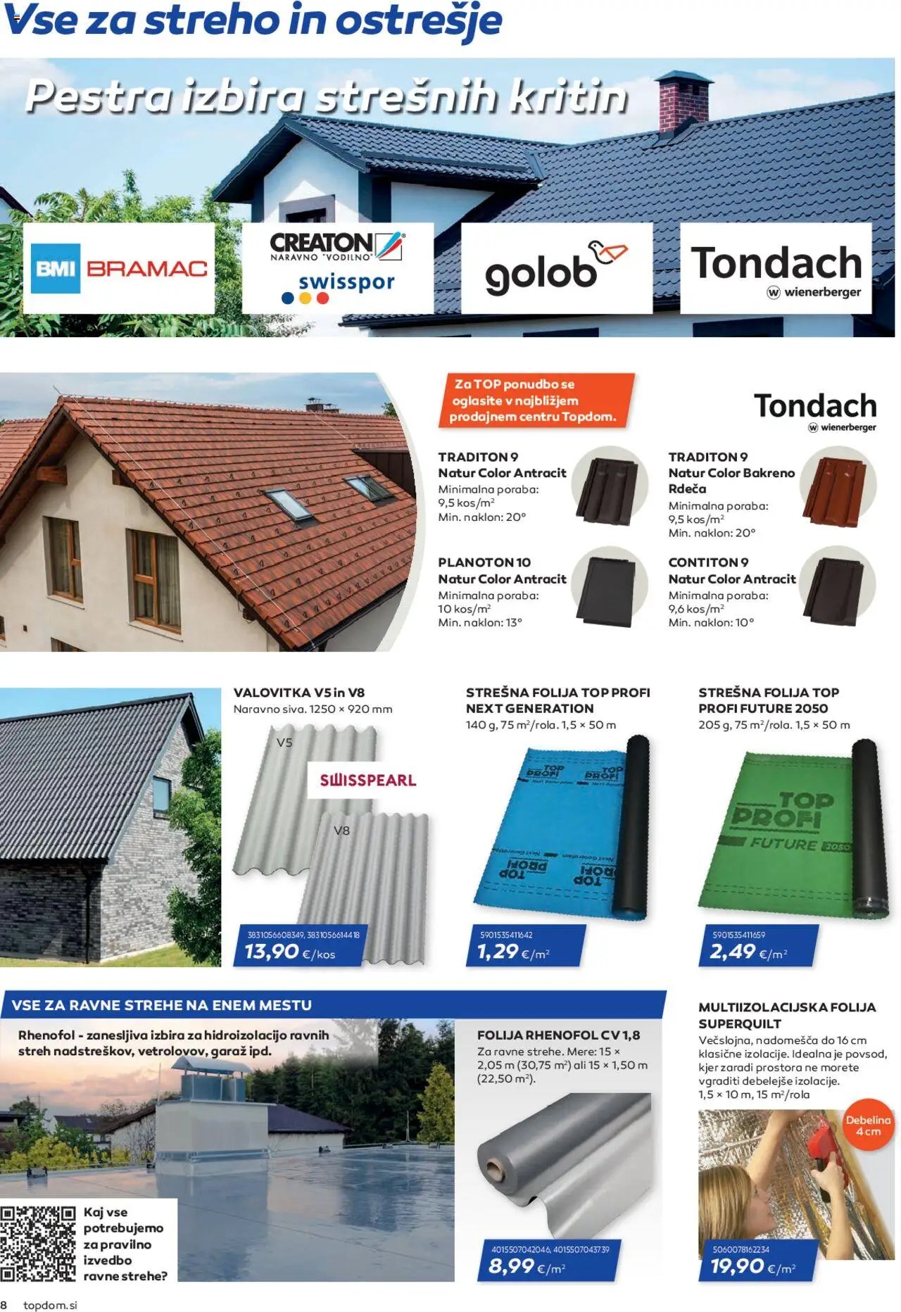 Topdom katalog (2025-09-08 - 2025-10-04)