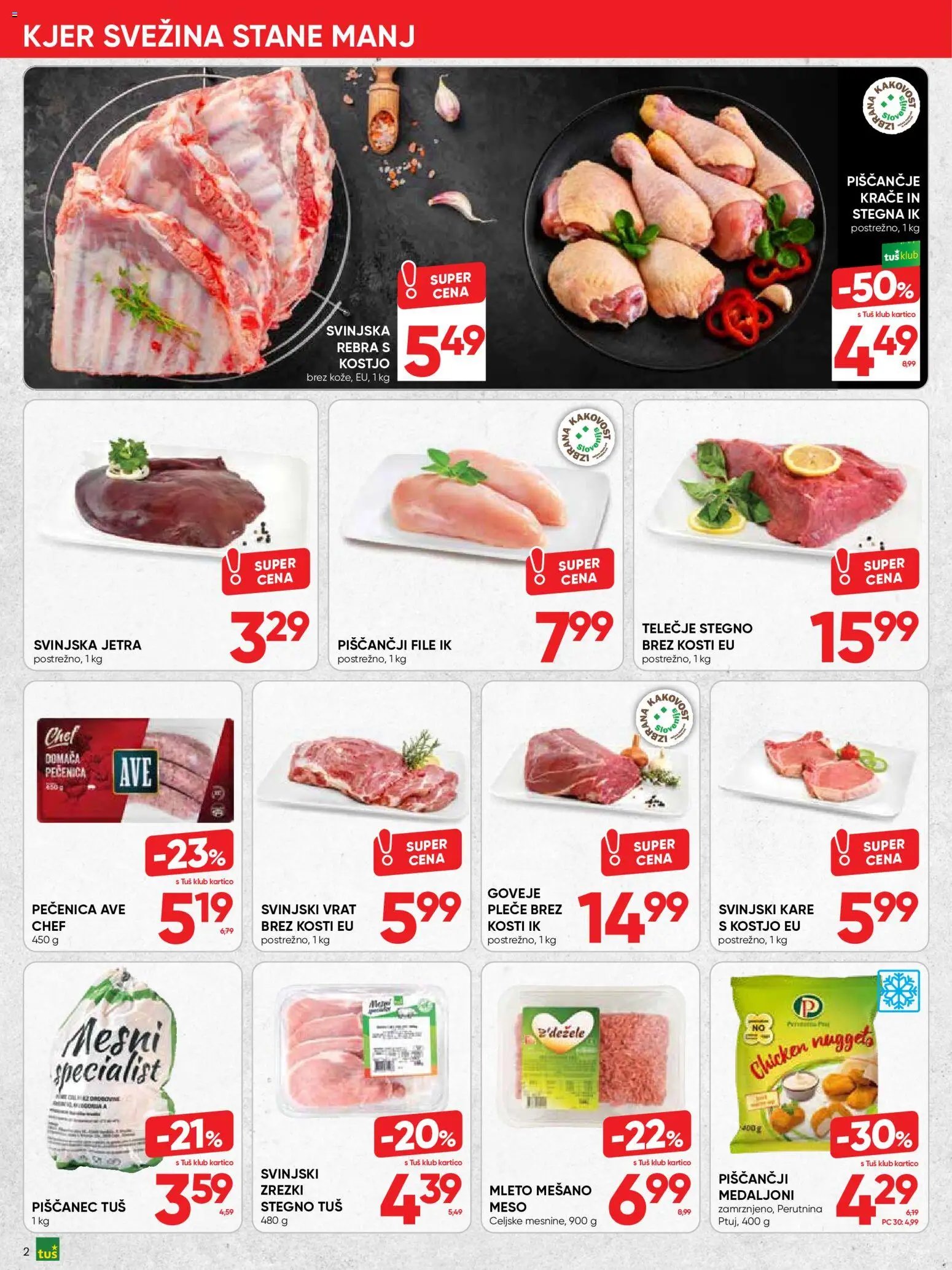 Tuš - Katalog super cena
