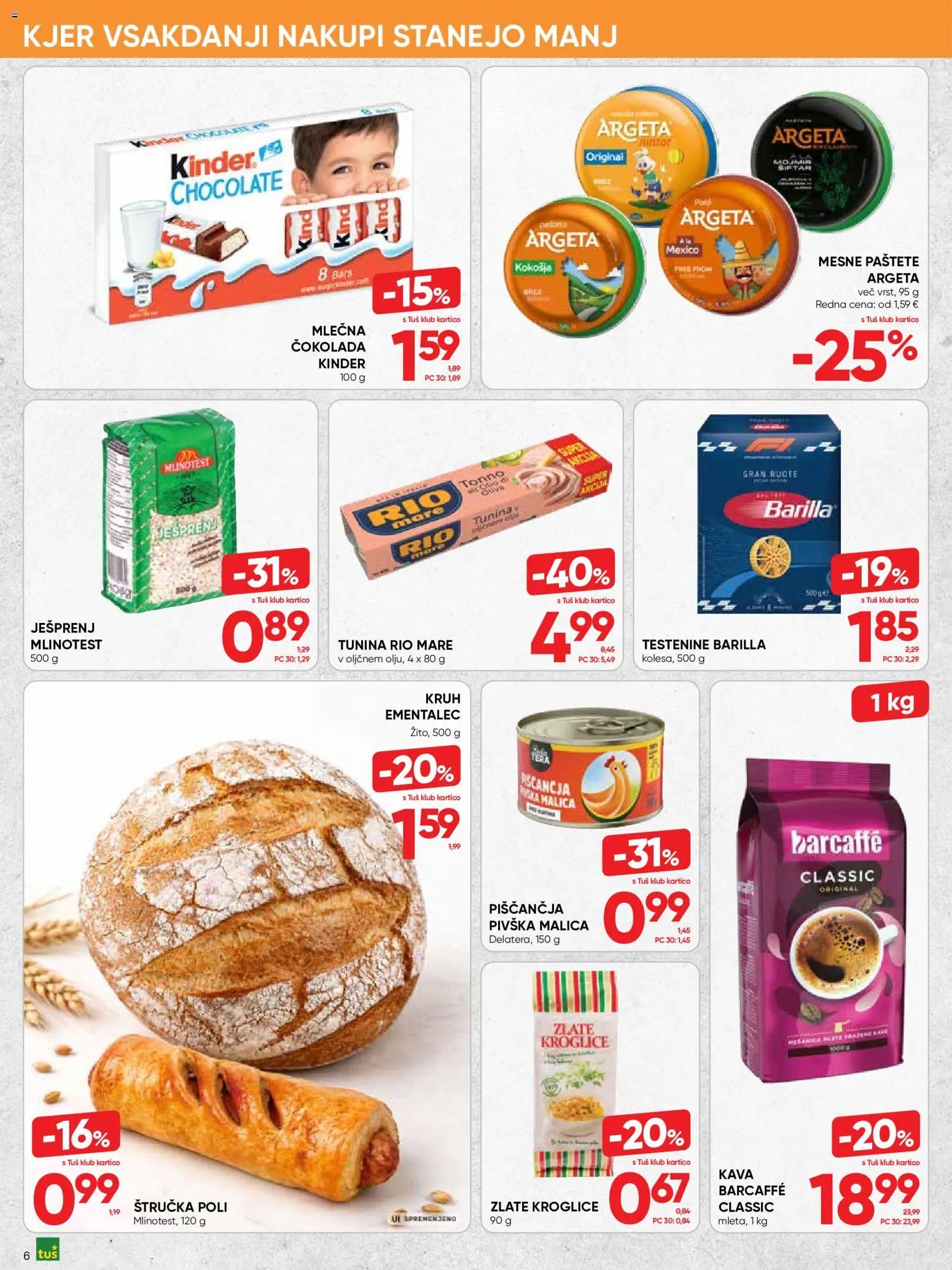 Tuš - Katalog super cena