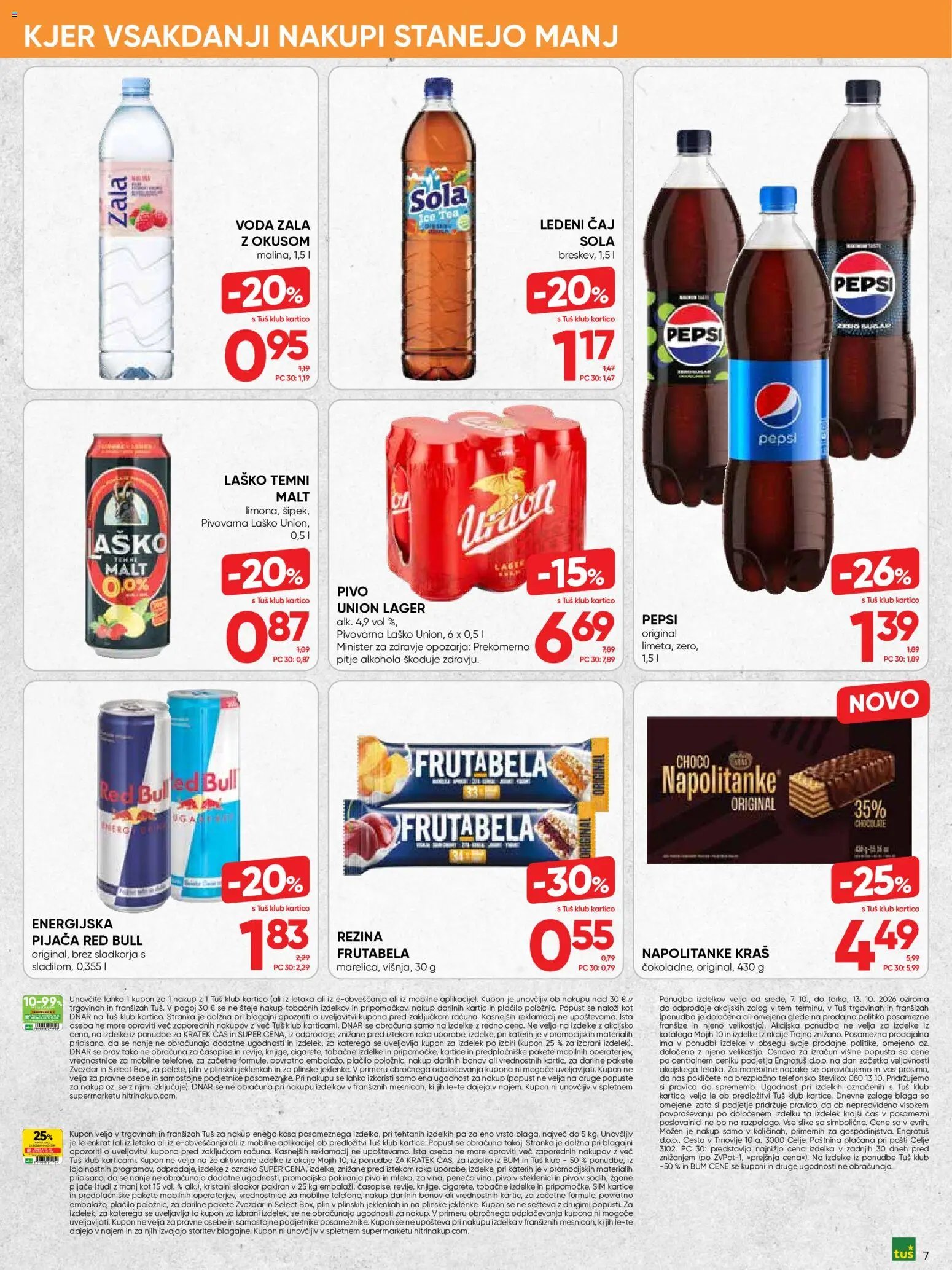 Tuš - Katalog super cena
