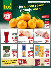 Tuš - Katalog super cena