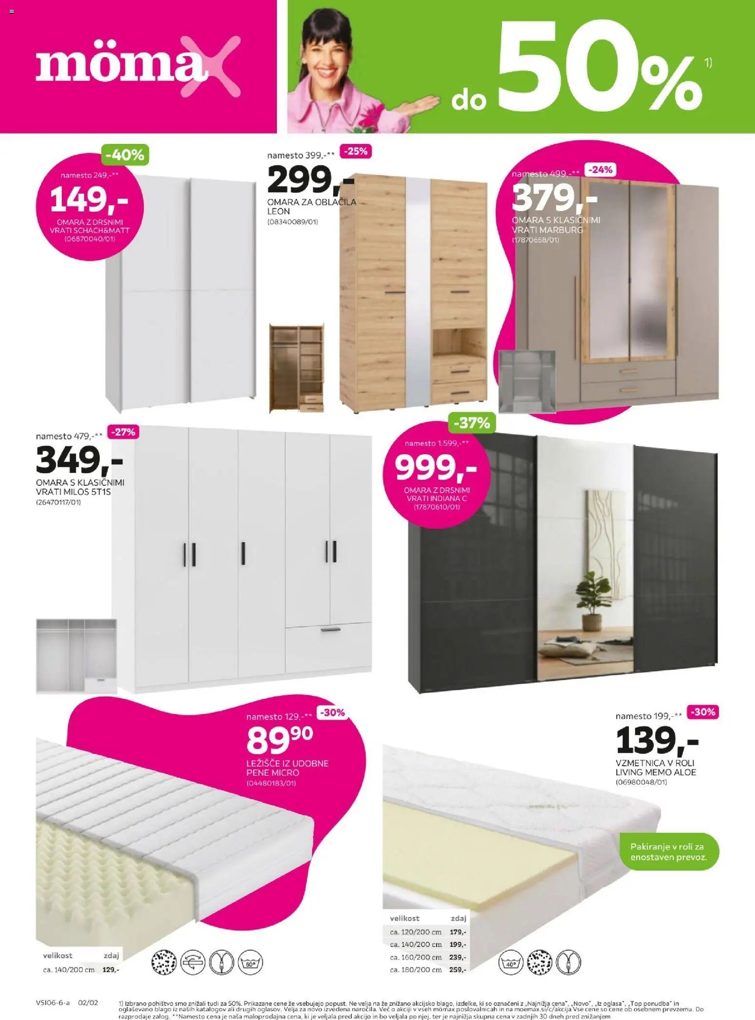 Mömax - Do -50% na izbrano pohištvo