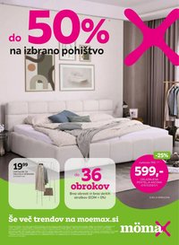 Mömax - Do -50% na izbrano pohištvo