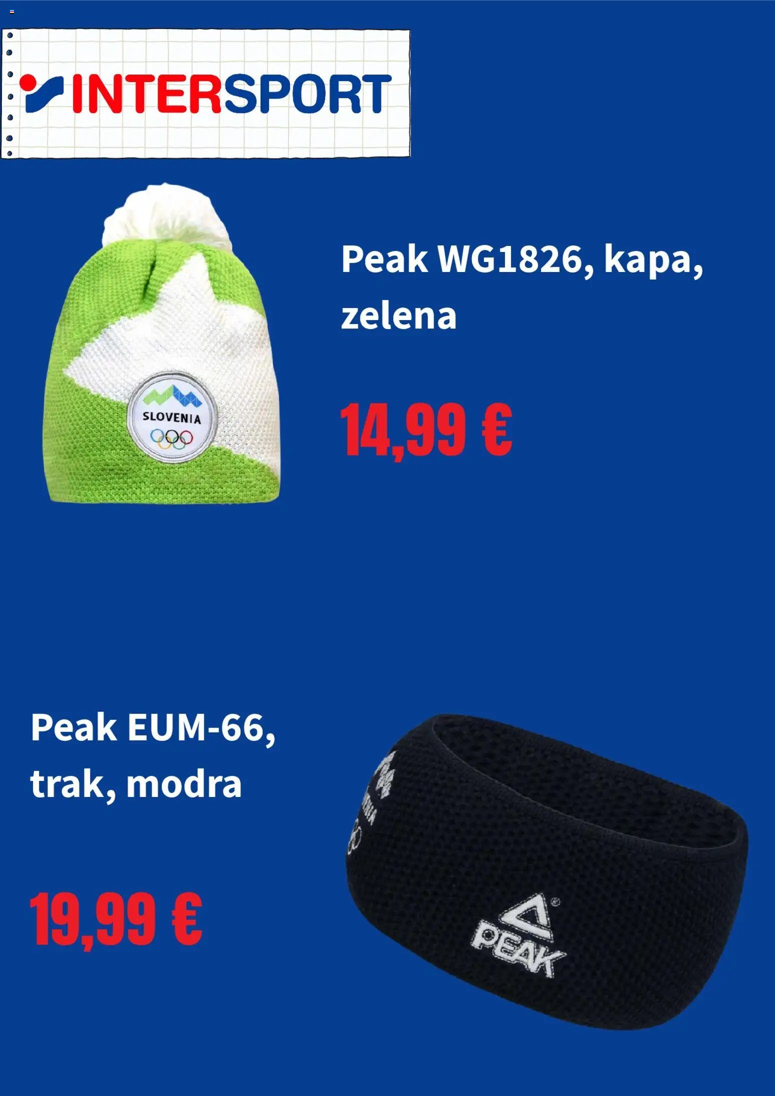 Intersport - Black friday (2025-11-20 - 2025-11-30)