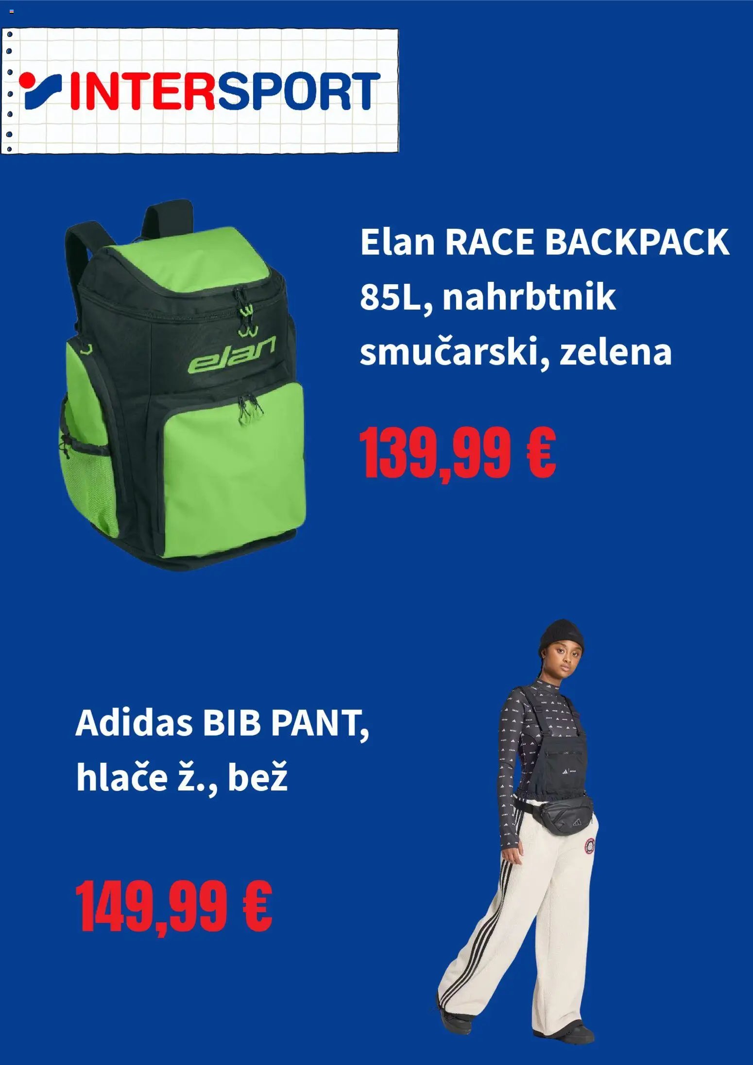 Intersport - Black friday (2025-11-20 - 2025-11-30)