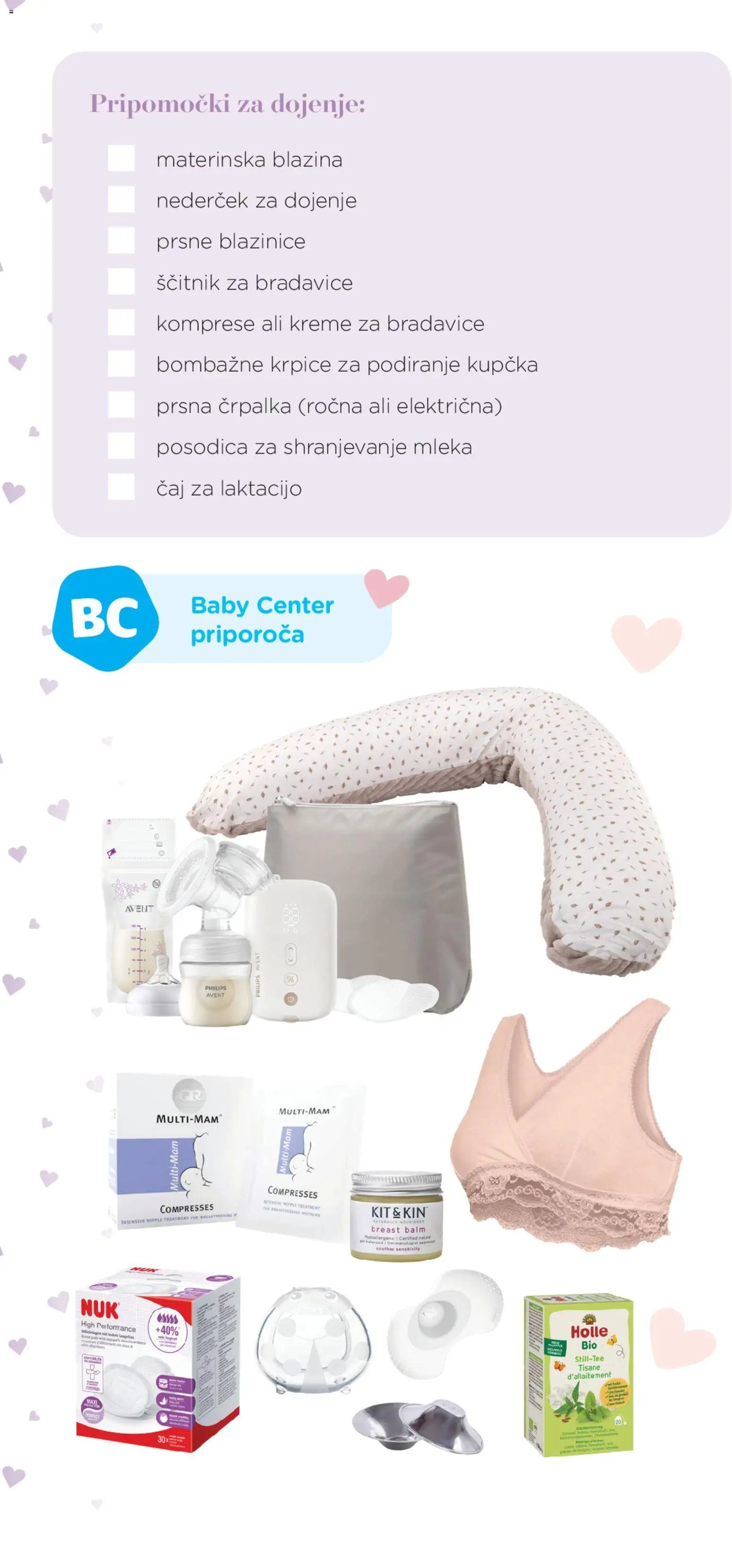 Baby center katalog hura nosečka (2026-05-25 - 2026-06-30)