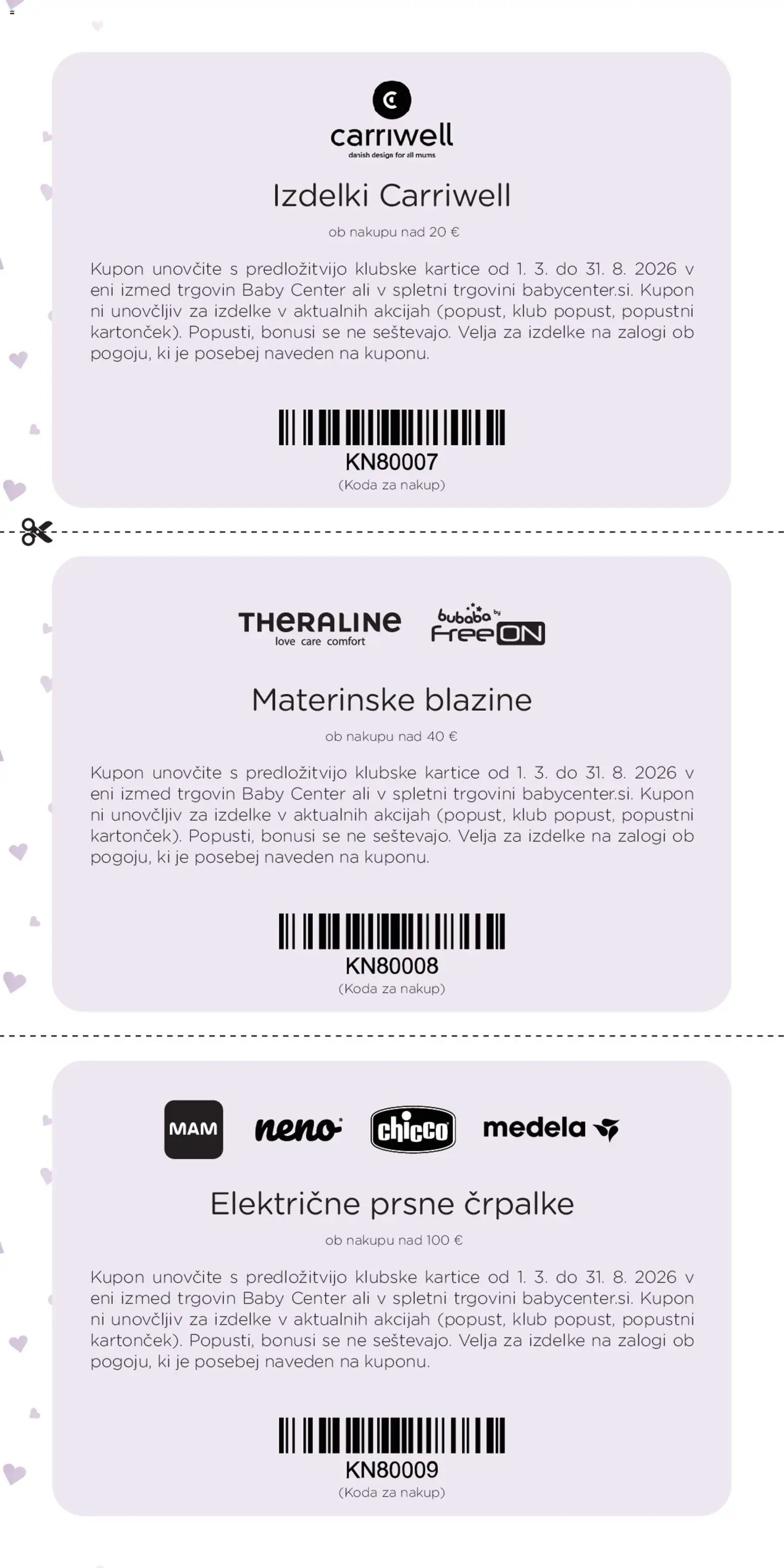 Baby center katalog hura nosečka (2026-05-25 - 2026-06-30)