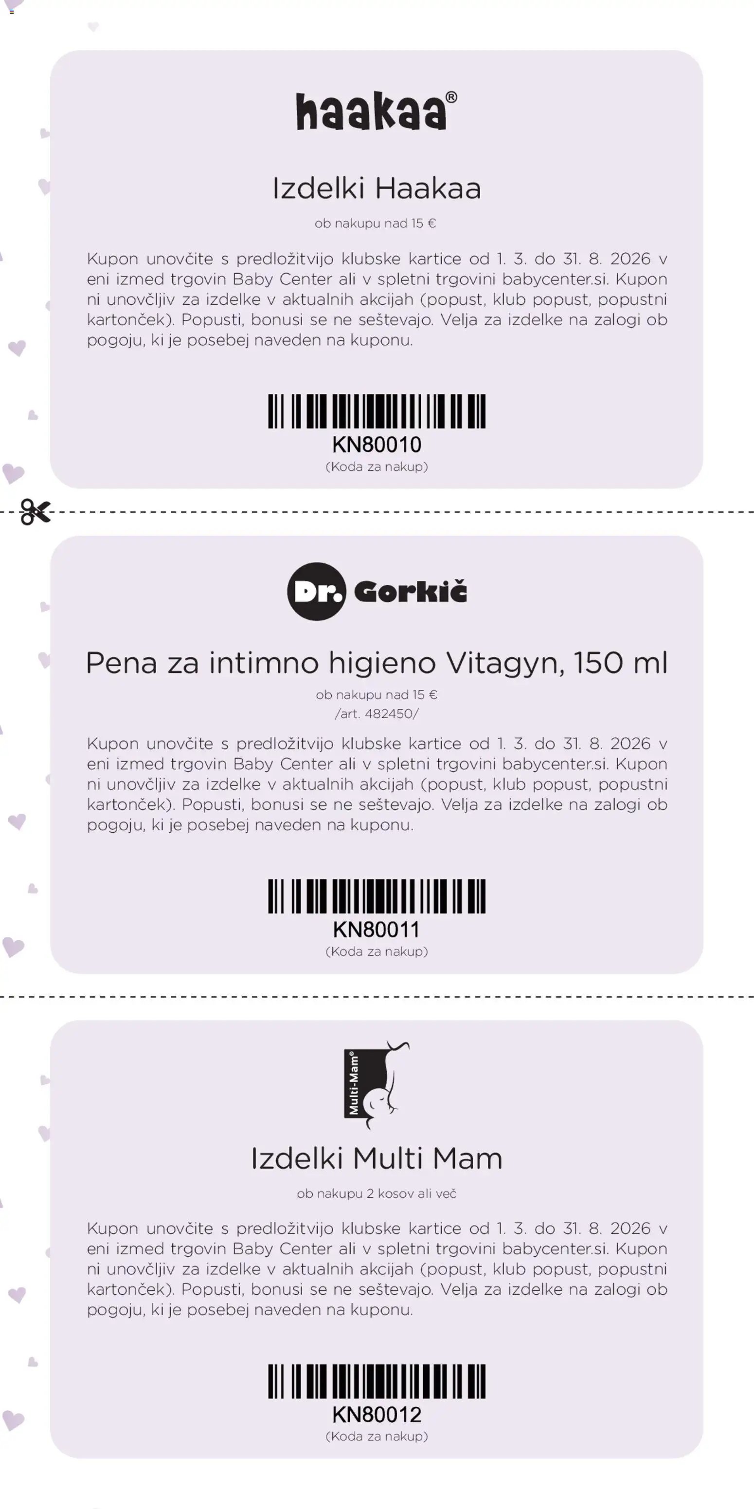 Baby center katalog hura nosečka (2026-05-25 - 2026-06-30)