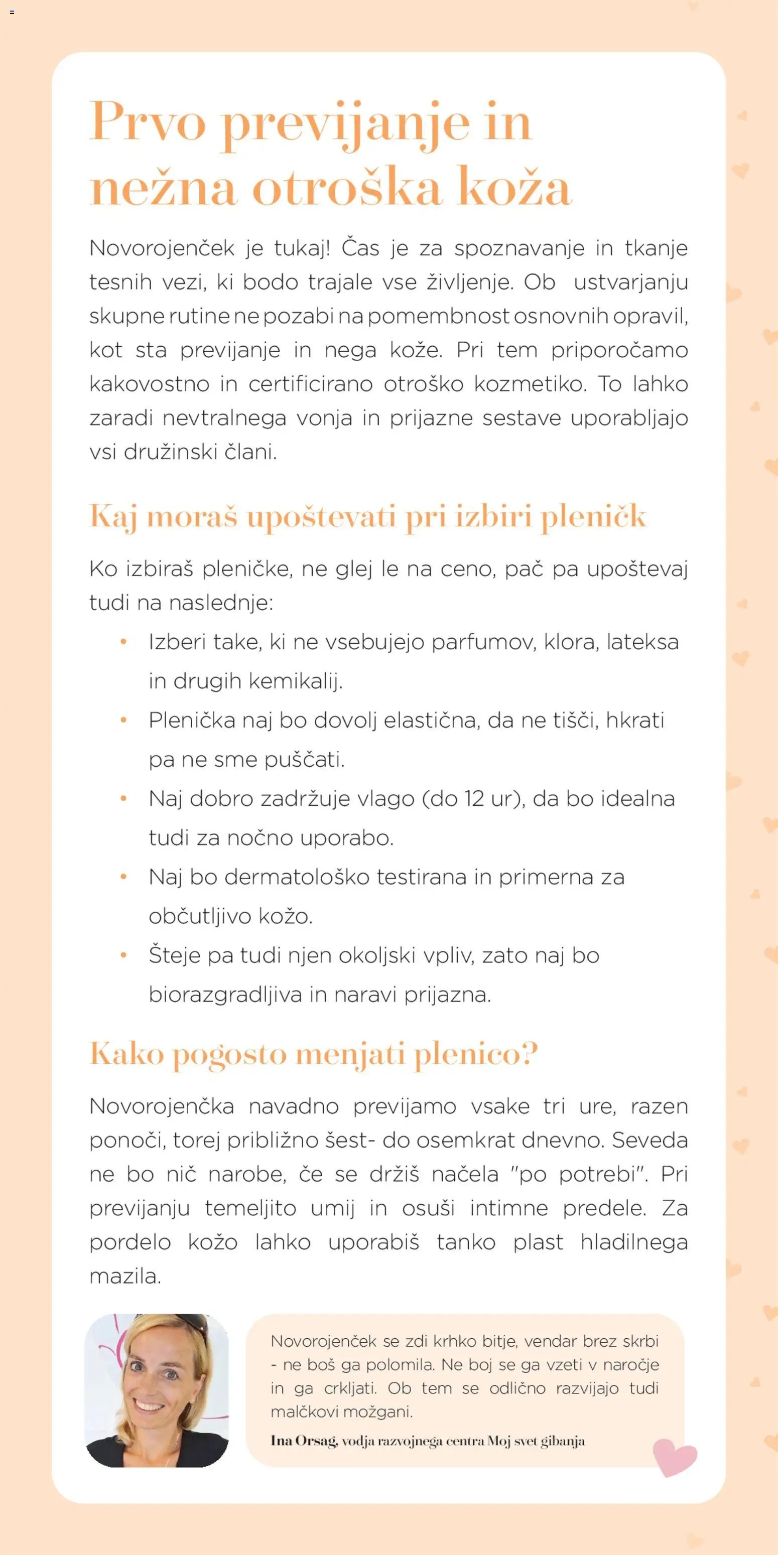 Baby center katalog hura nosečka (2026-05-25 - 2026-06-30)