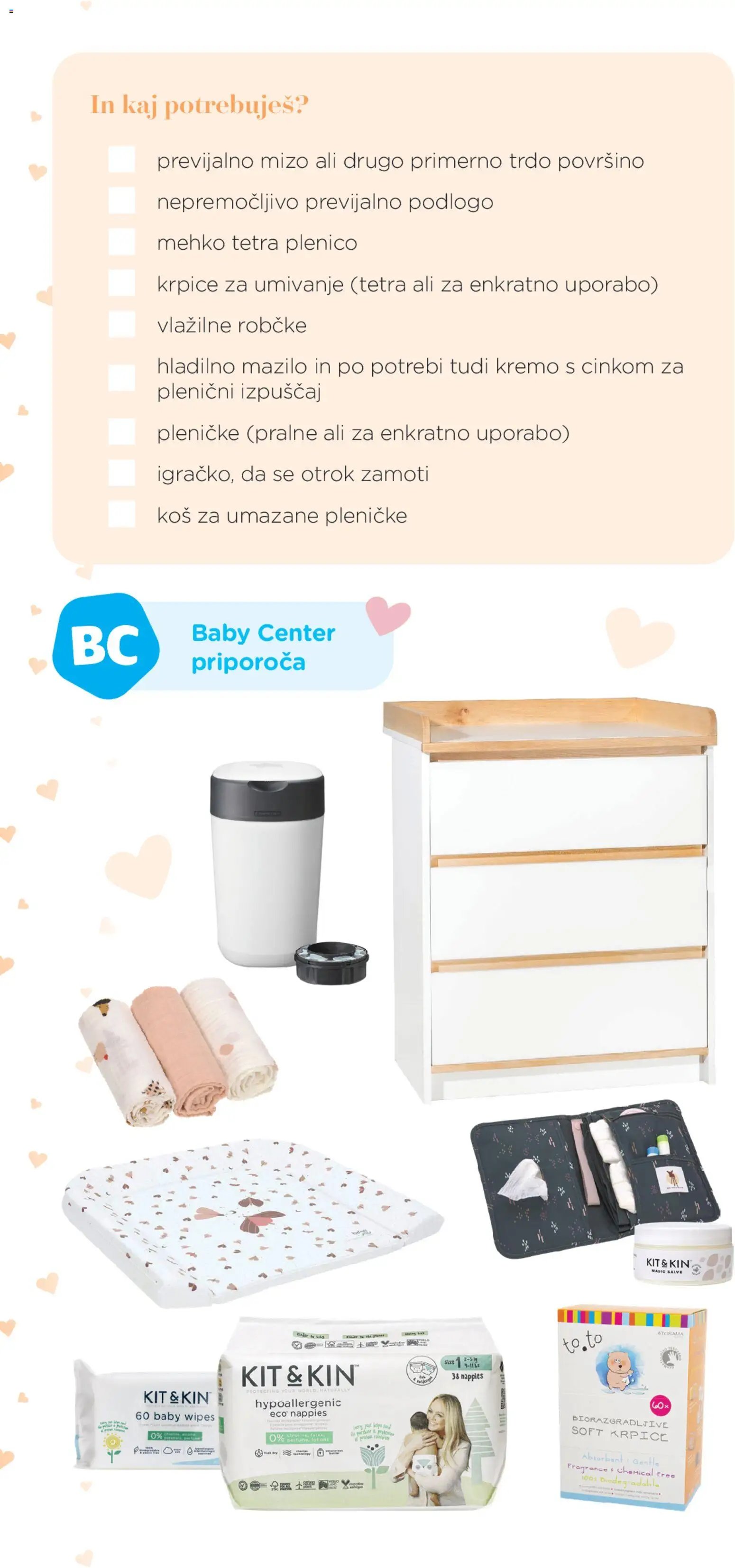 Baby center katalog hura nosečka (2026-05-25 - 2026-06-30)