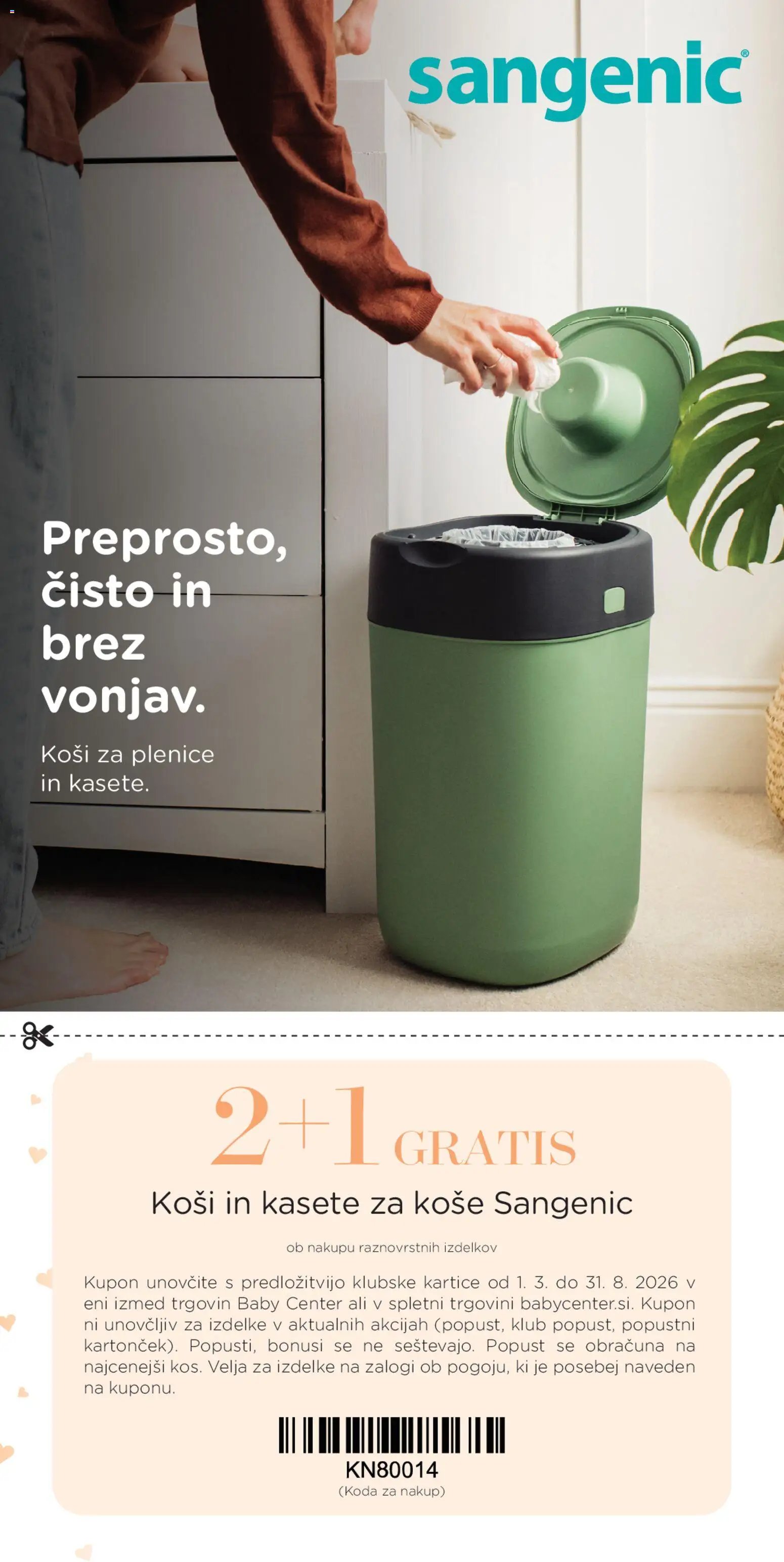 Baby center katalog hura nosečka (2026-05-25 - 2026-06-30)