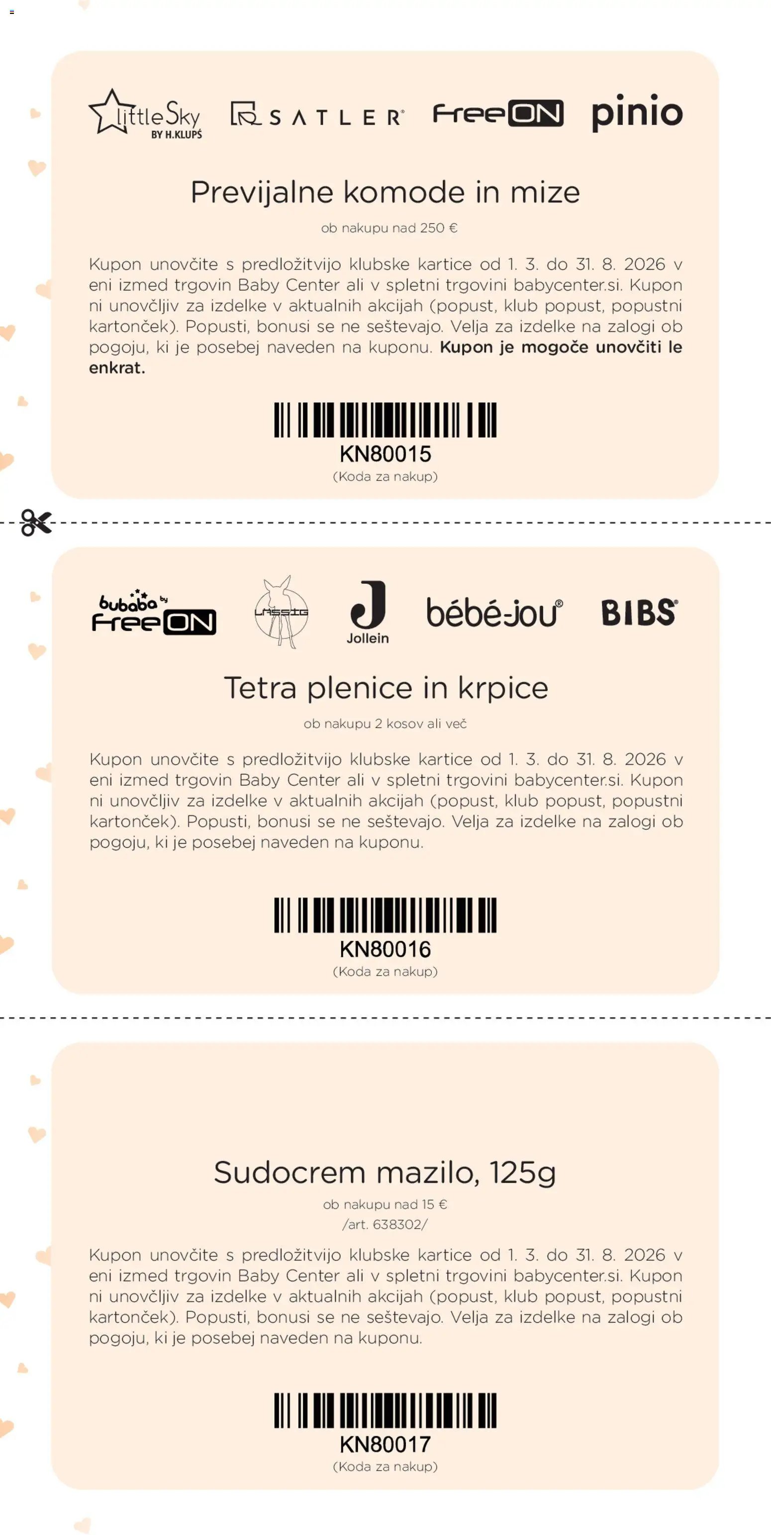 Baby center katalog hura nosečka (2026-05-25 - 2026-06-30)