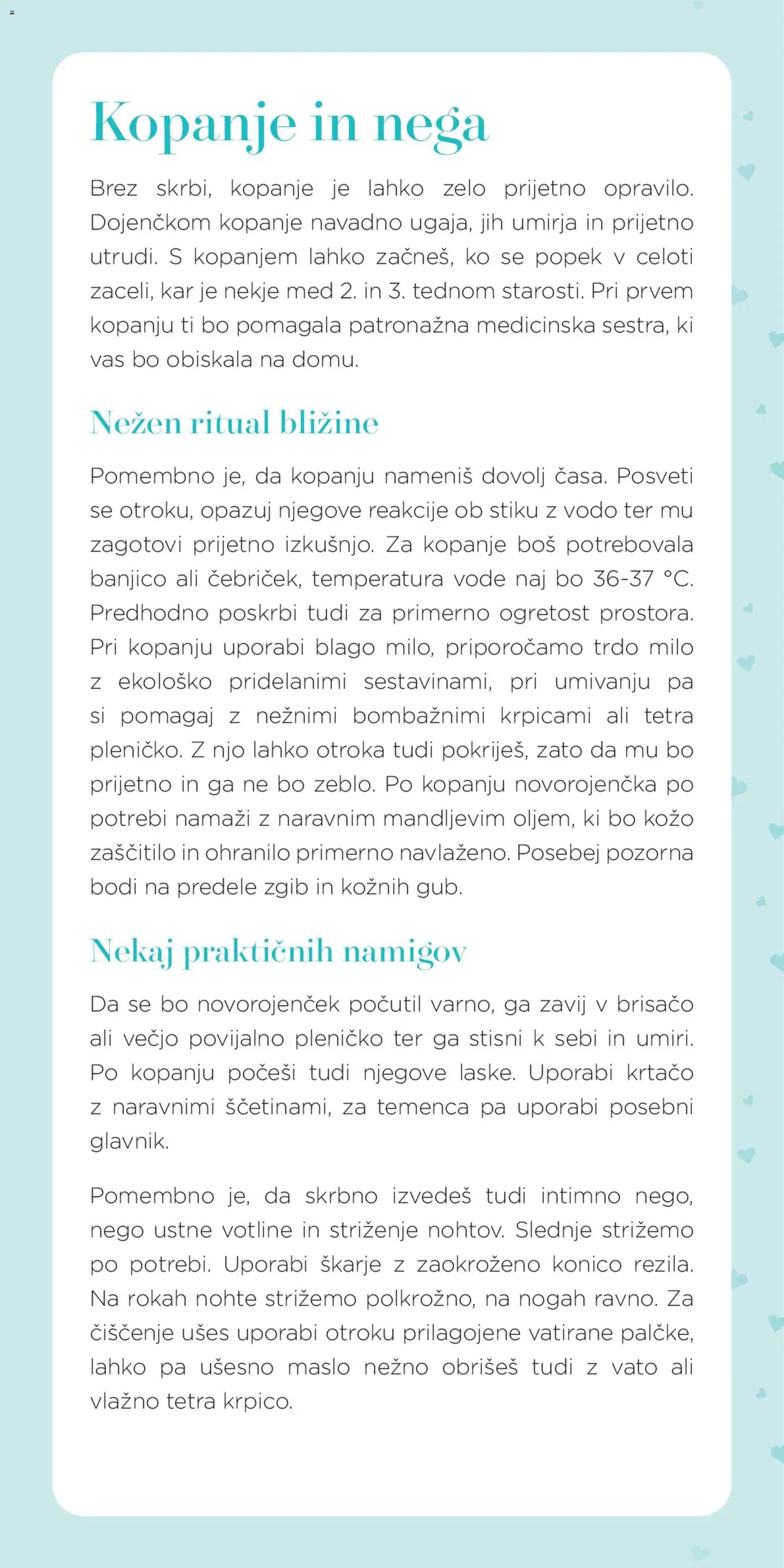 Baby center katalog hura nosečka (2026-05-25 - 2026-06-30)