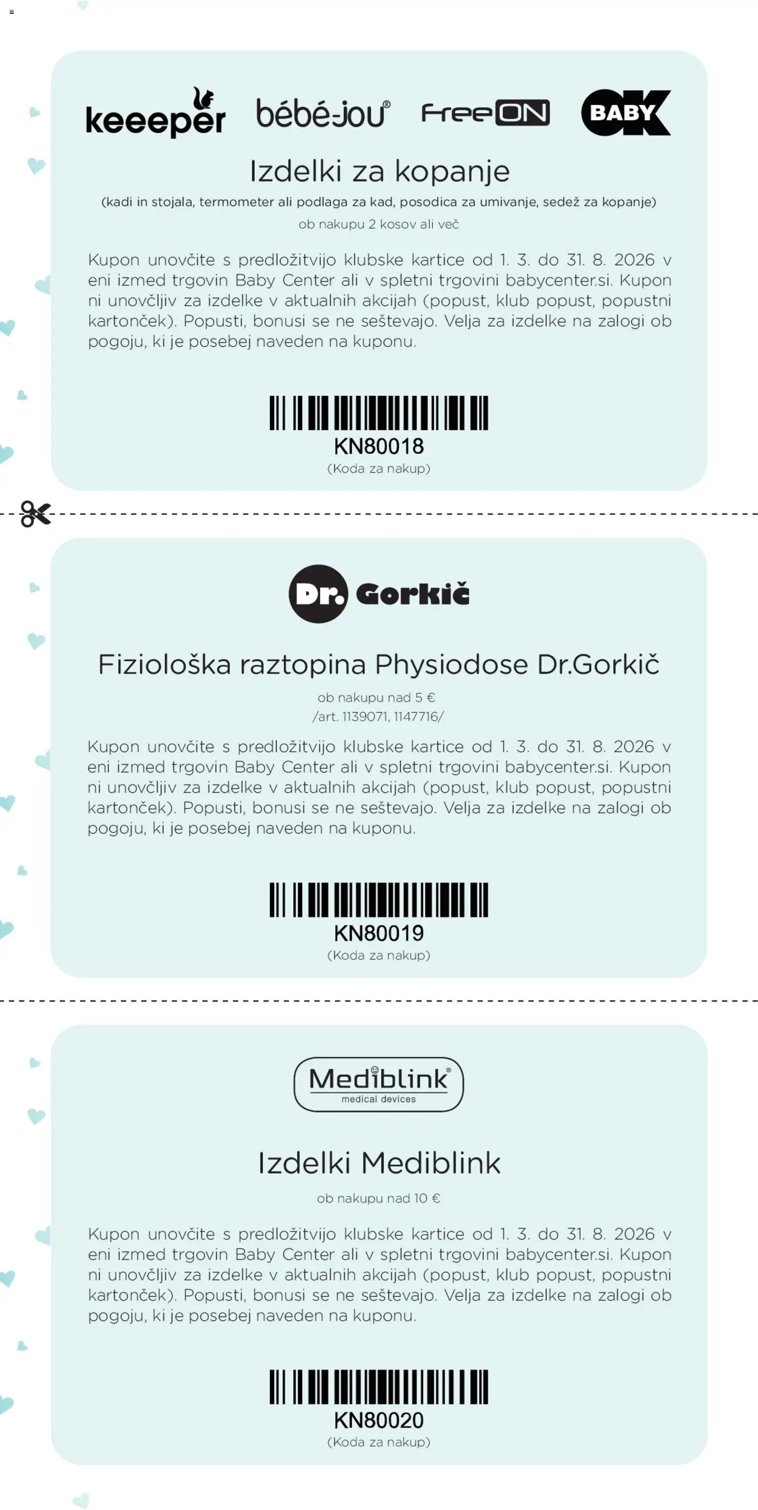 Baby center katalog hura nosečka (2026-05-25 - 2026-06-30)