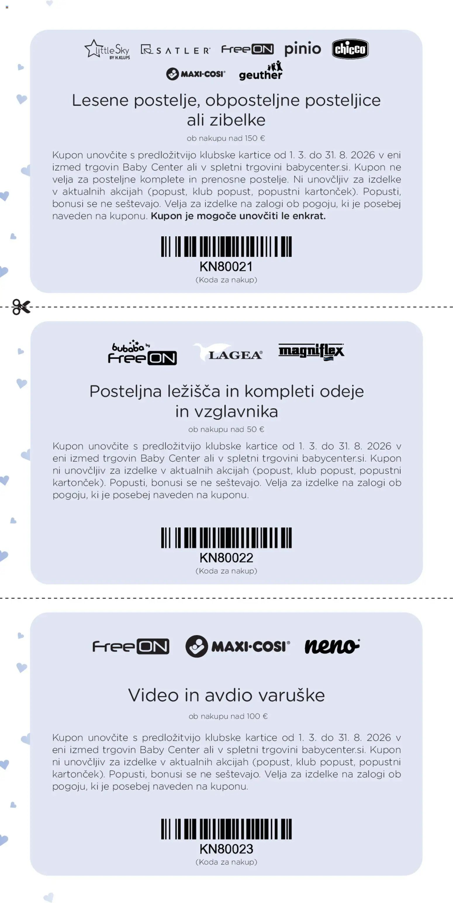 Baby center katalog hura nosečka (2026-05-25 - 2026-06-30)
