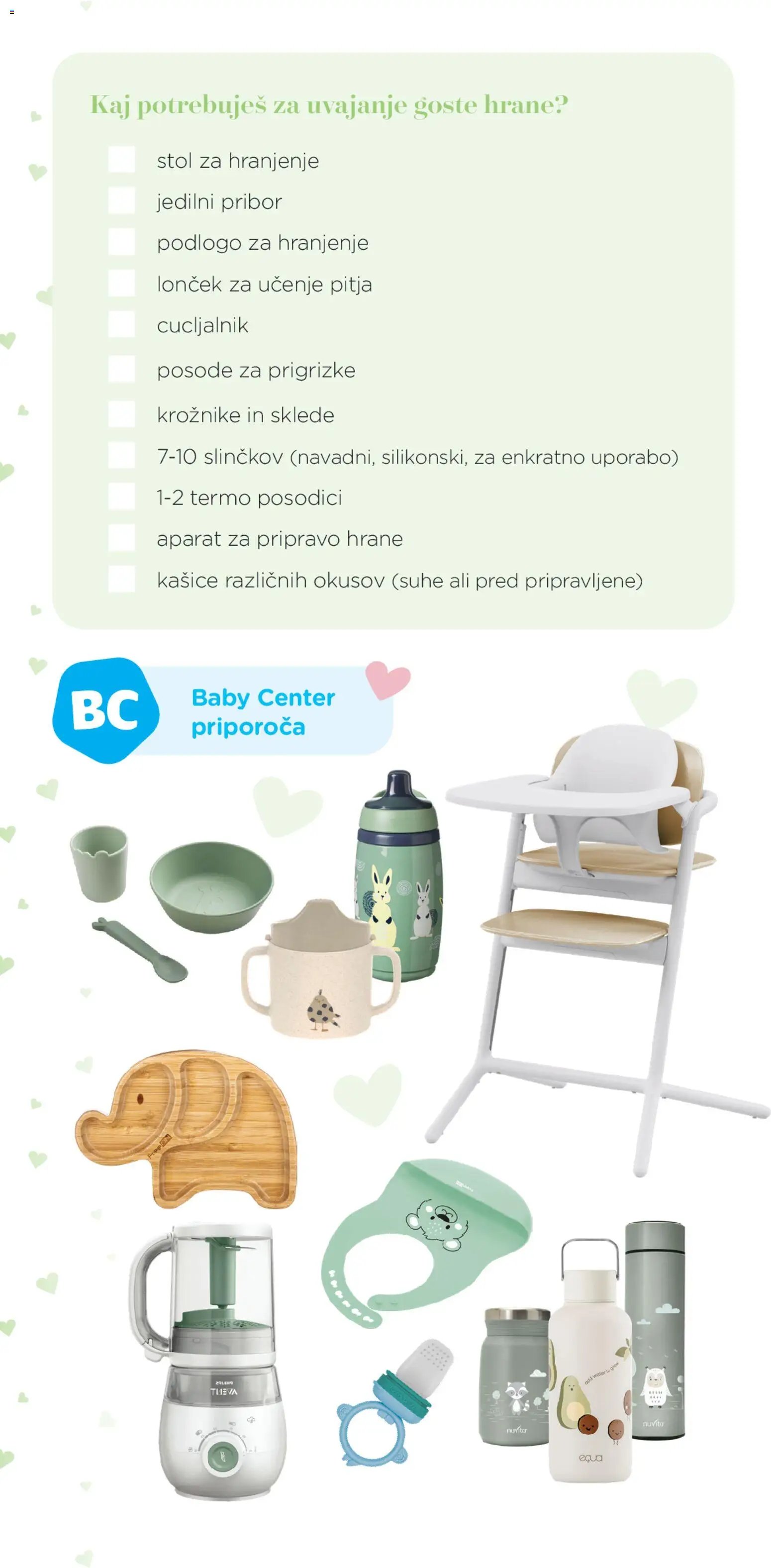 Baby center katalog hura nosečka (2026-05-25 - 2026-06-30)
