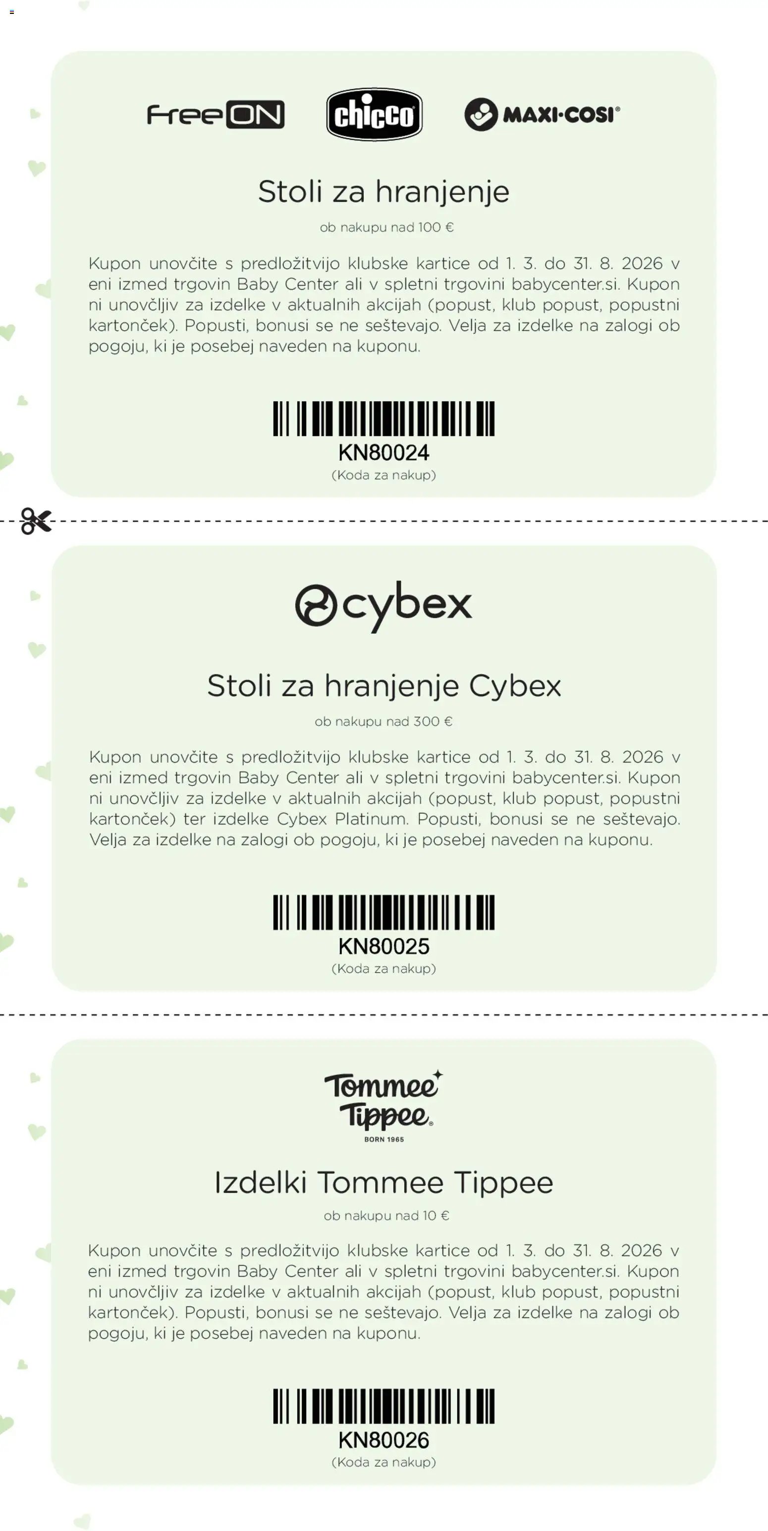 Baby center katalog hura nosečka (2026-05-25 - 2026-06-30)