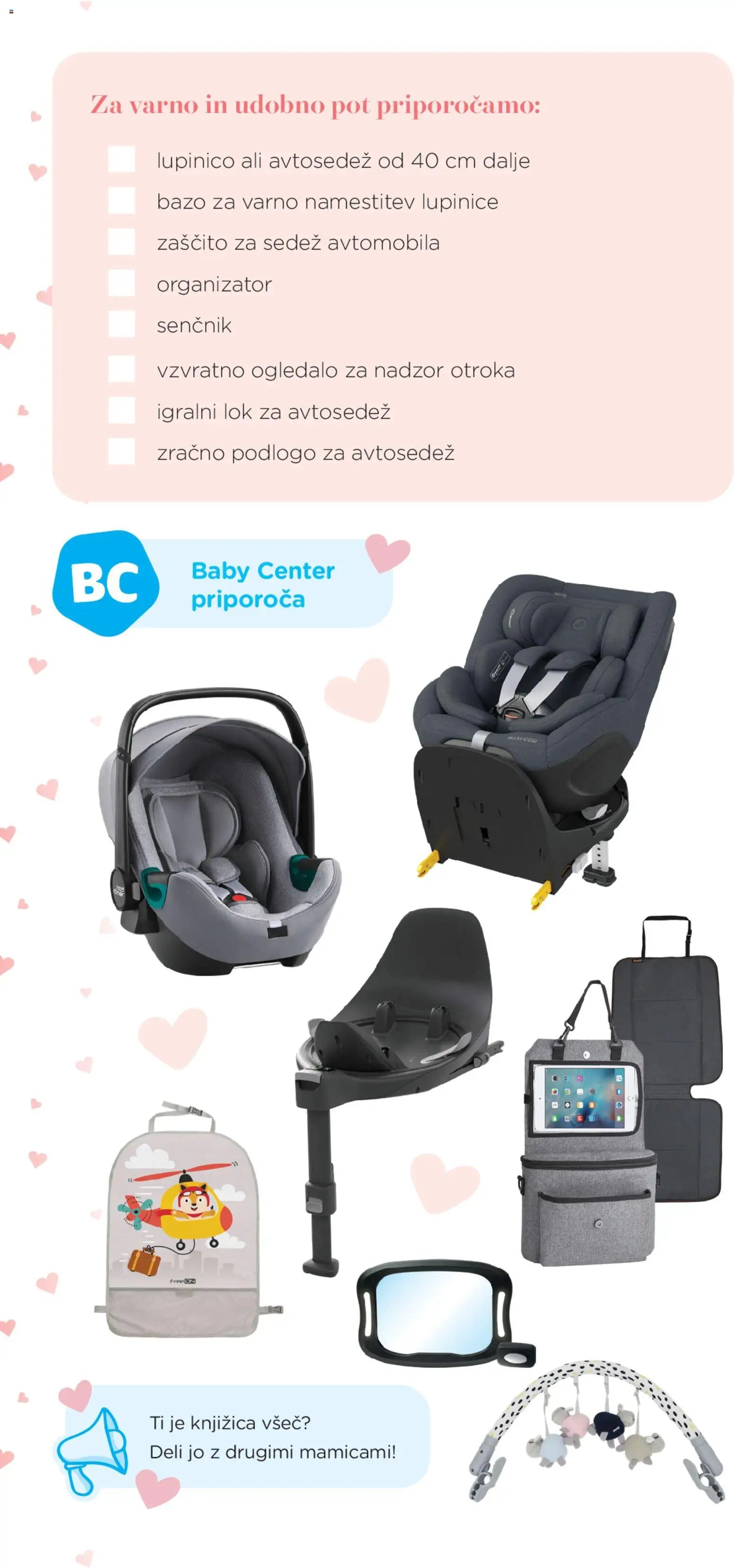 Baby center katalog hura nosečka (2026-05-25 - 2026-06-30)