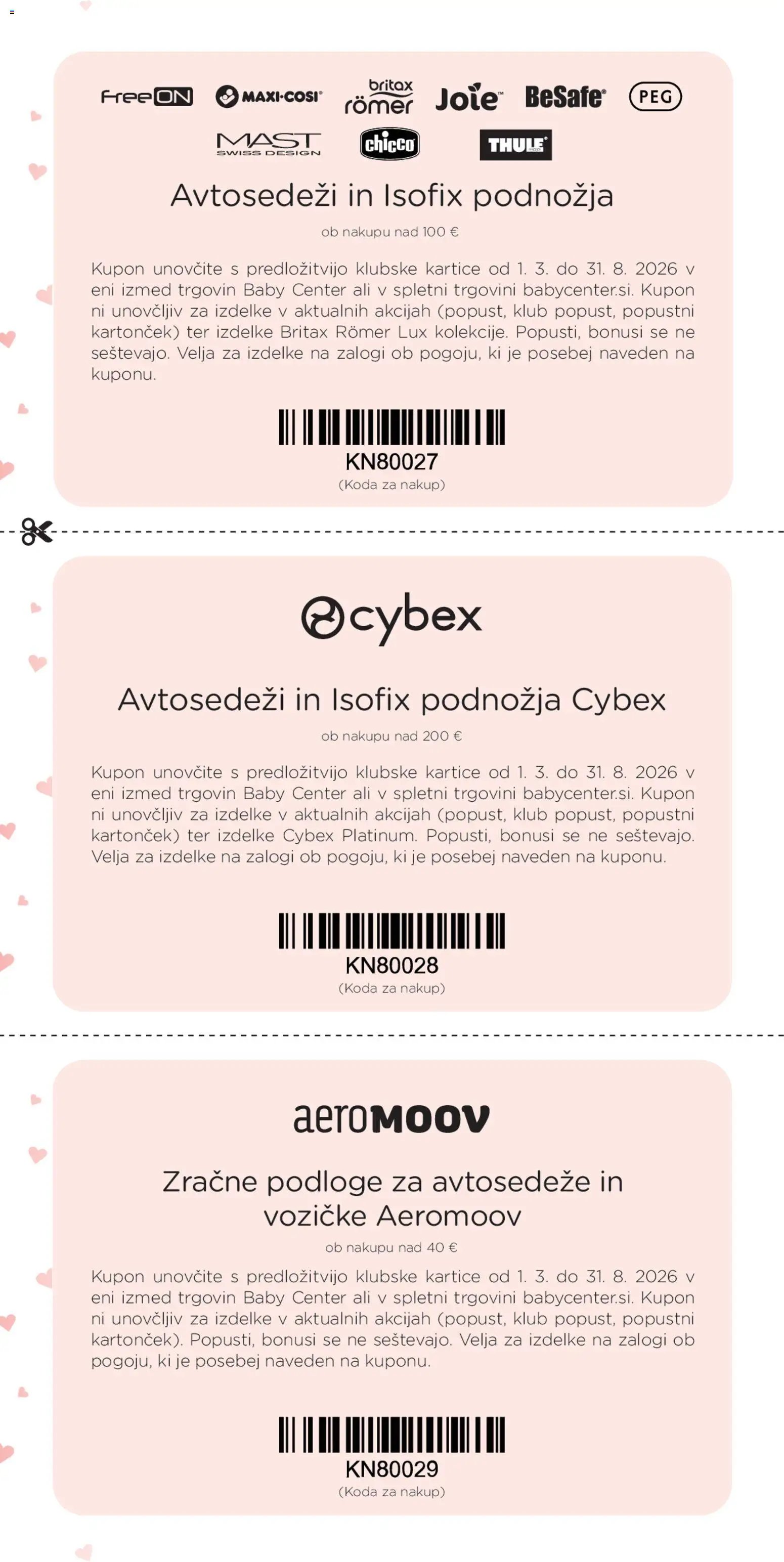 Baby center katalog hura nosečka (2026-05-25 - 2026-06-30)