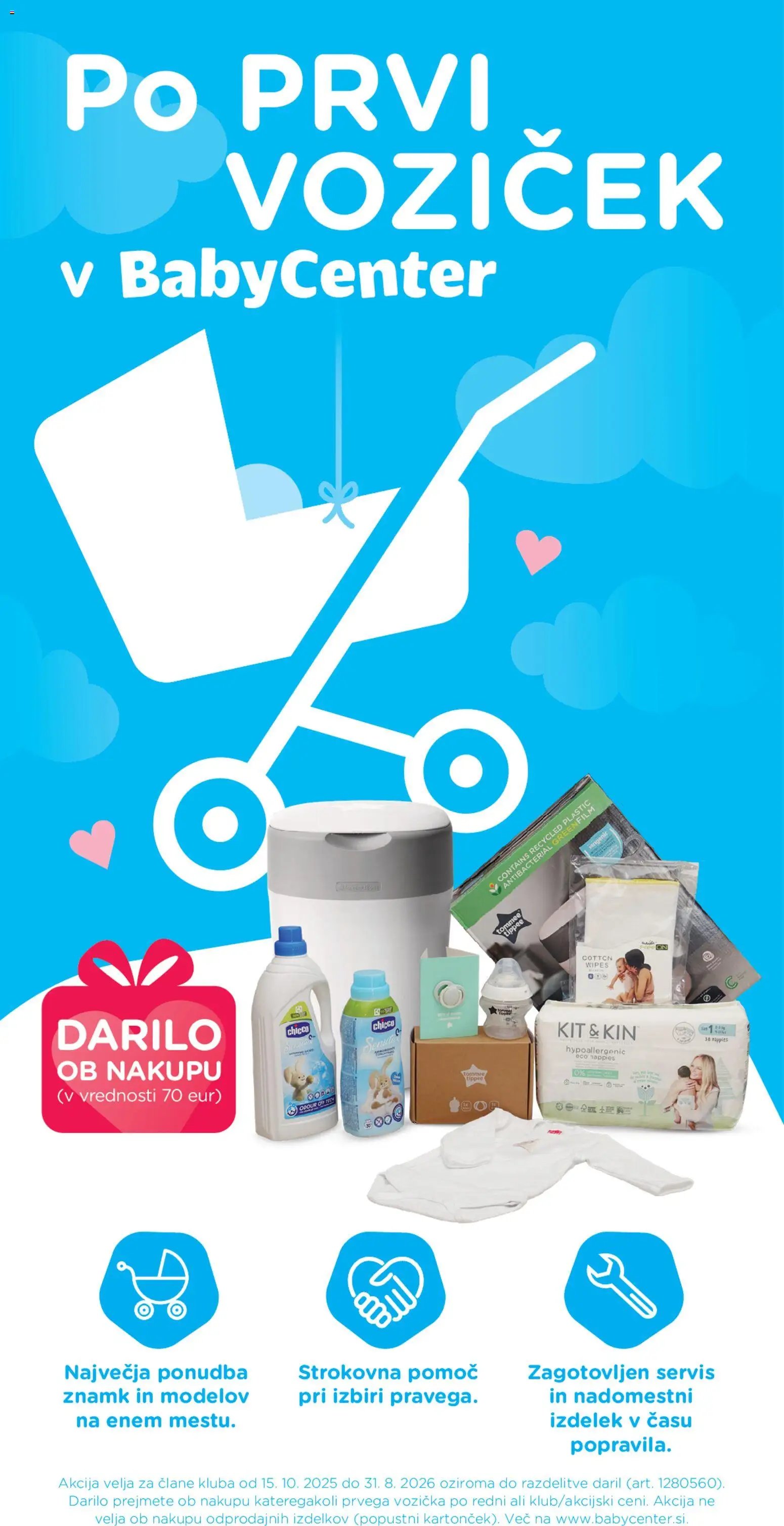 Baby center katalog hura nosečka (2026-05-25 - 2026-06-30)