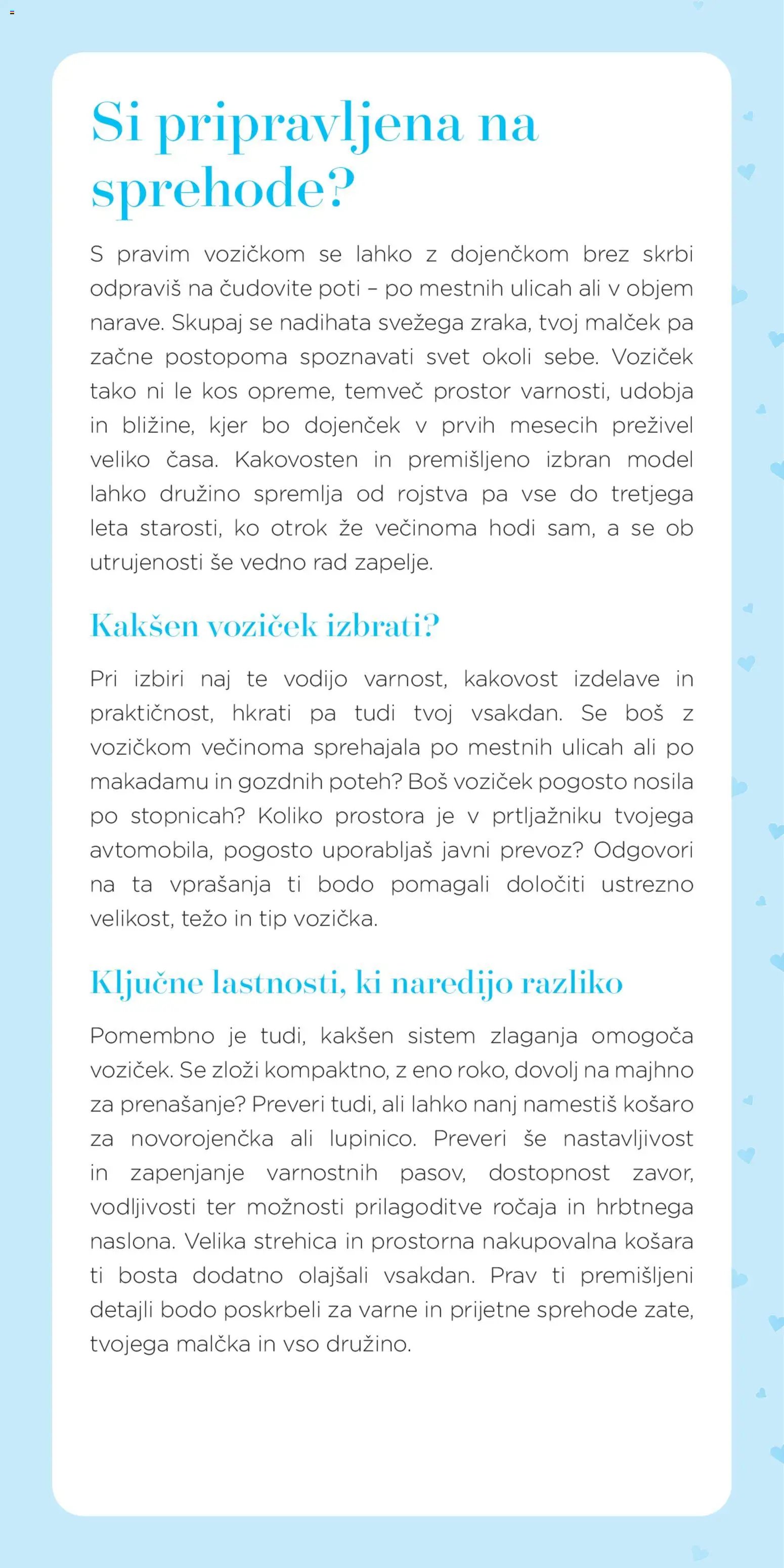 Baby center katalog hura nosečka (2026-05-25 - 2026-06-30)