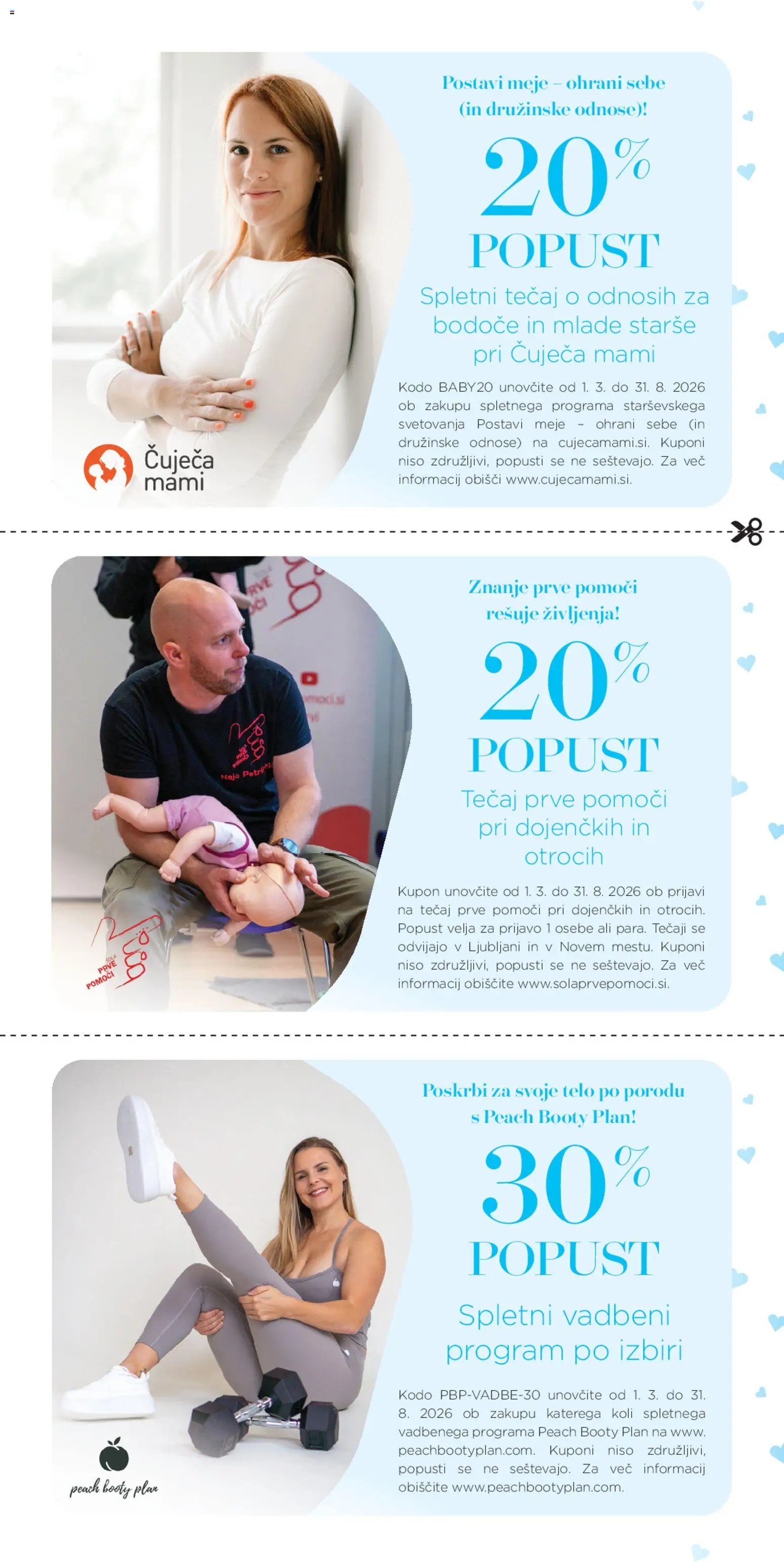 Baby center katalog hura nosečka (2026-05-25 - 2026-06-30)