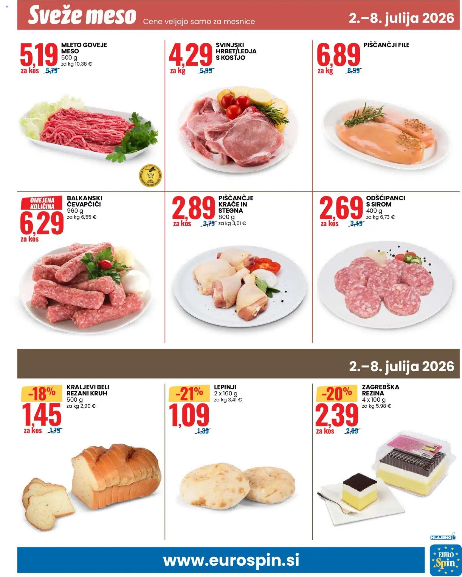 Eurospin katalog