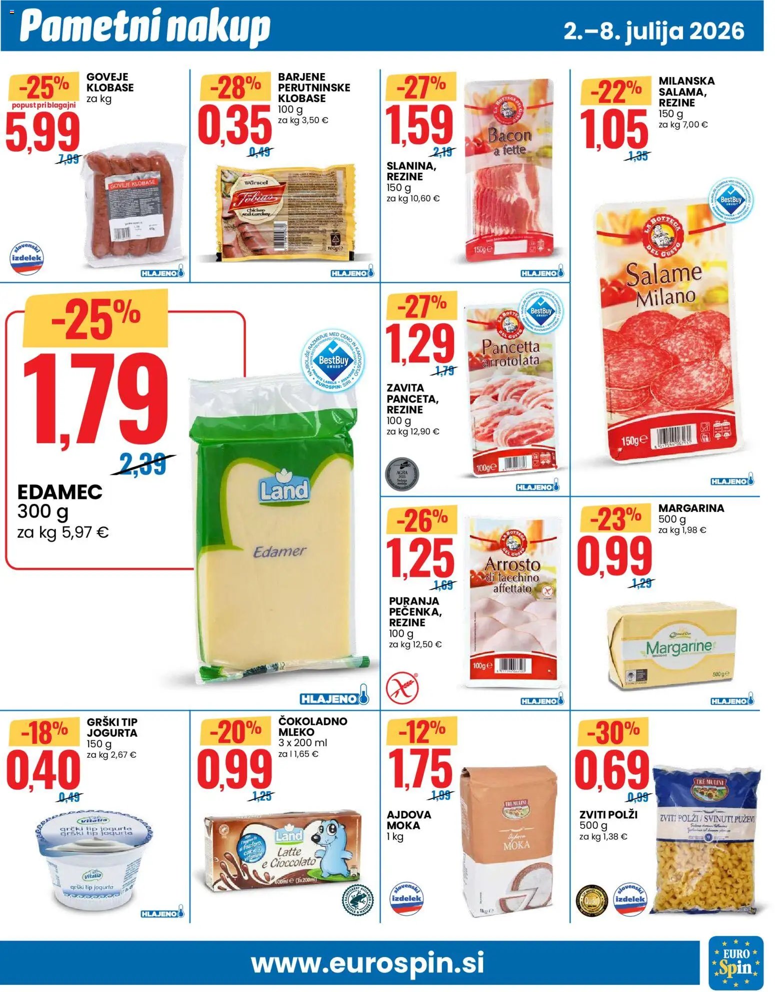 Eurospin katalog