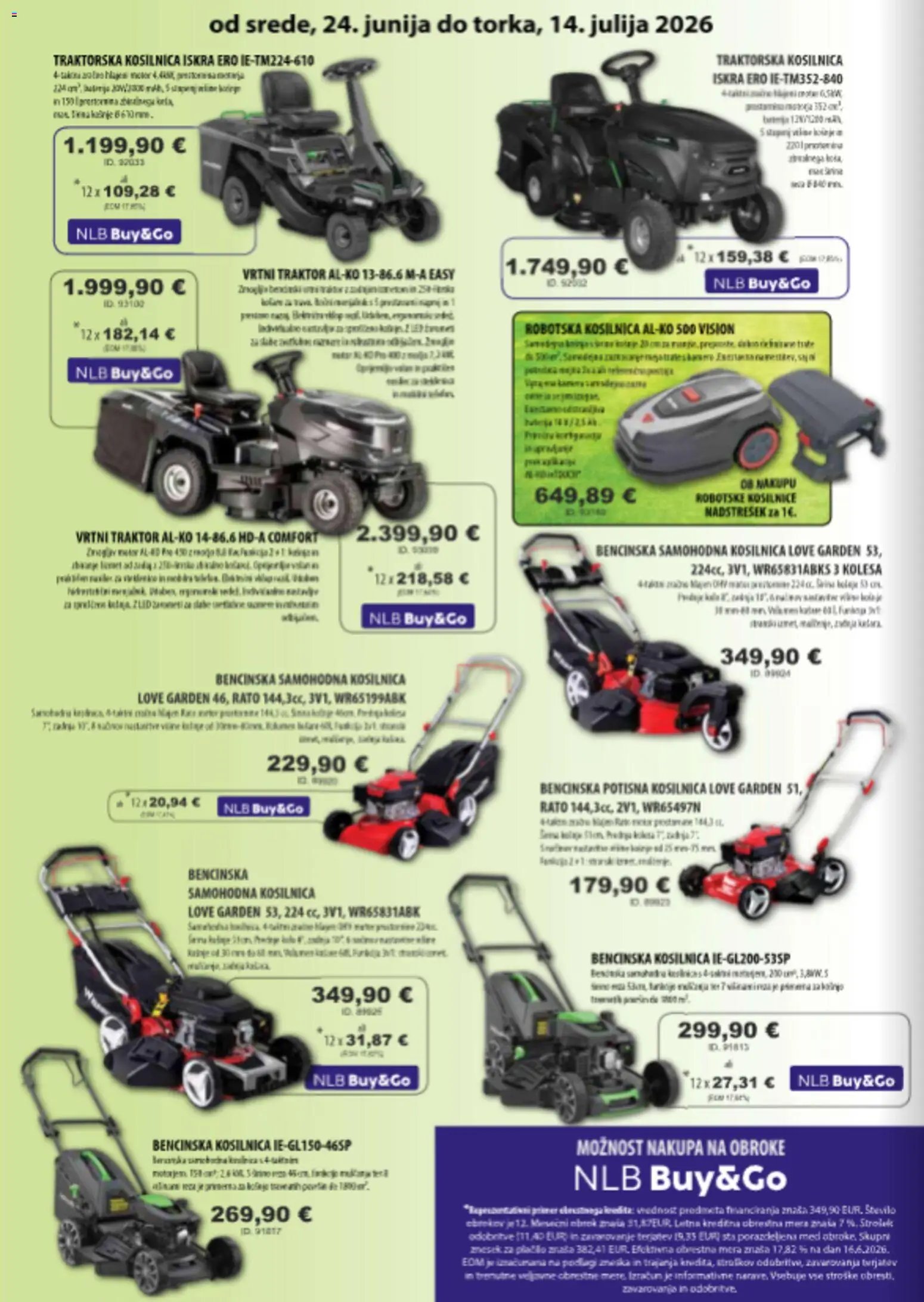 Živex katalog
