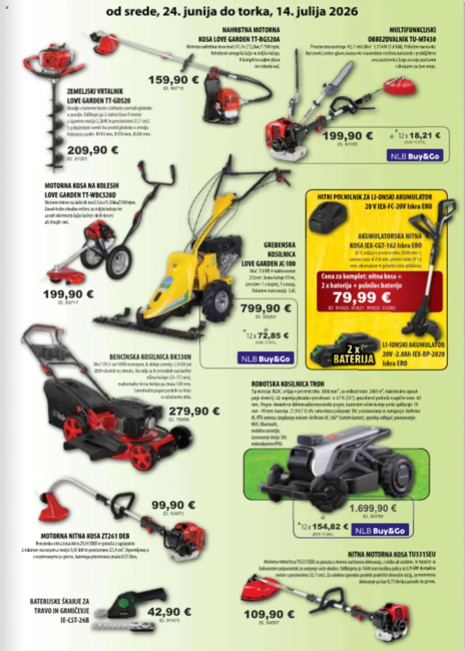 Živex katalog