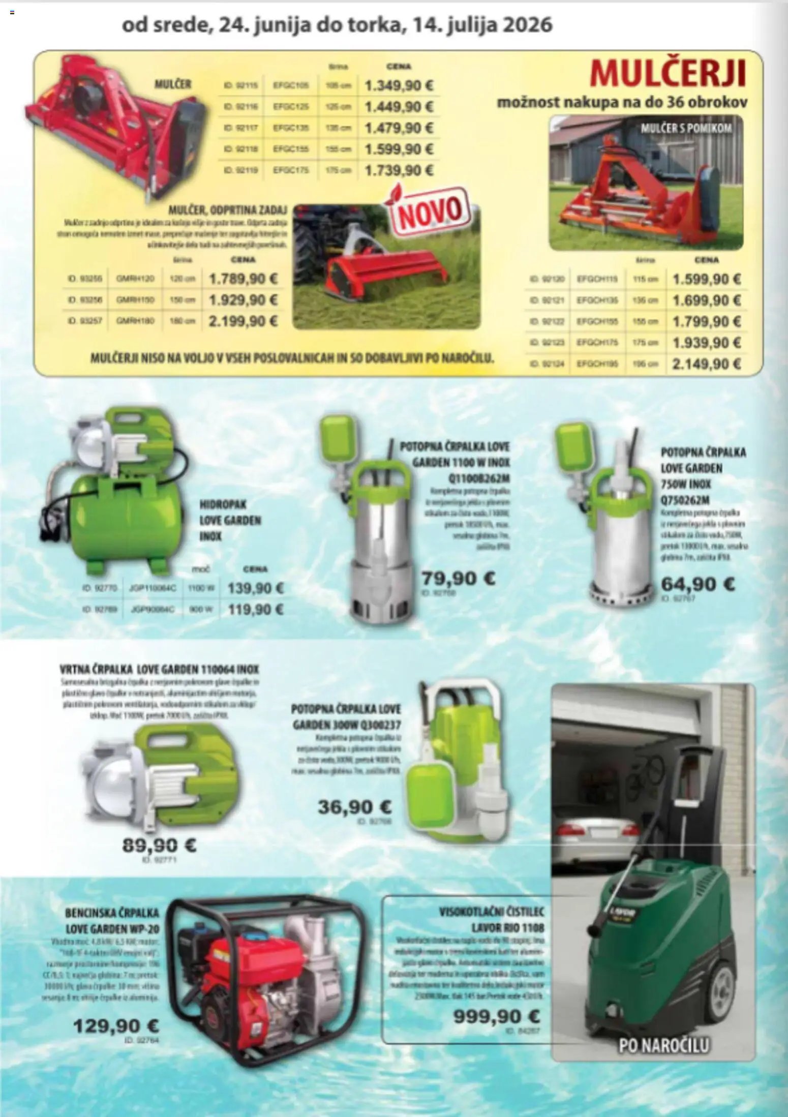 Živex katalog