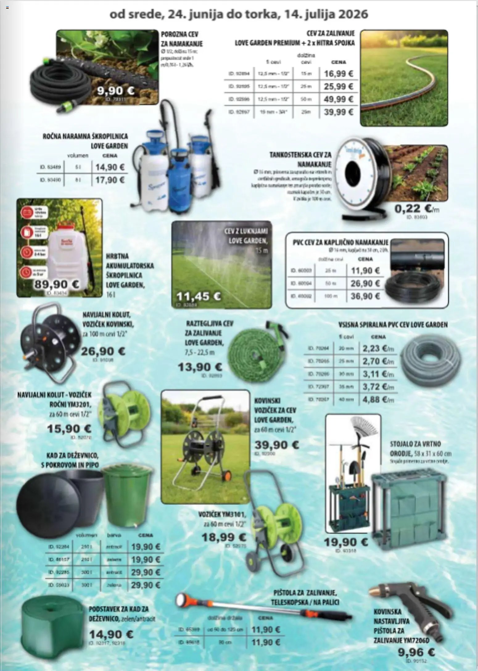 Živex katalog