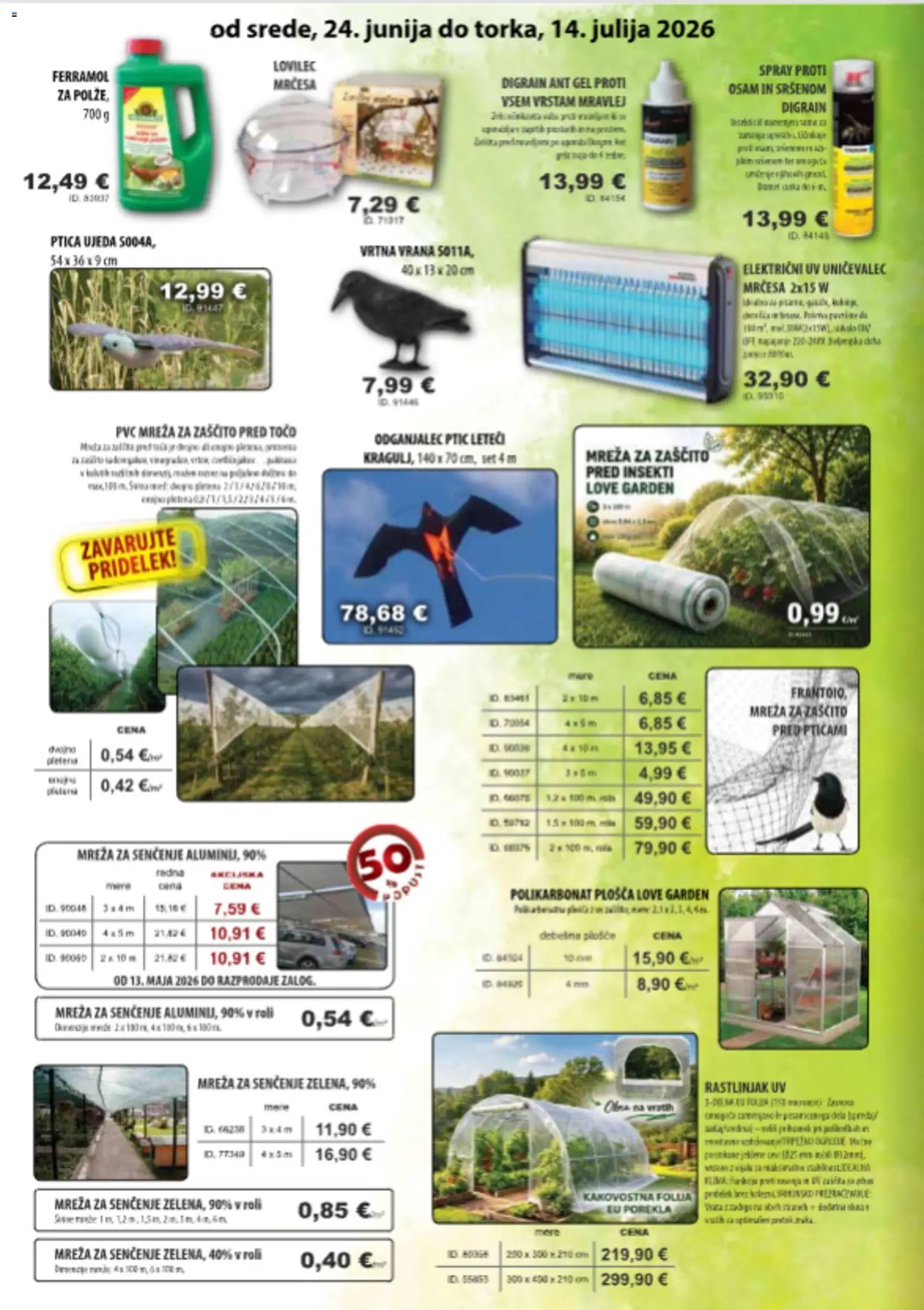 Živex katalog