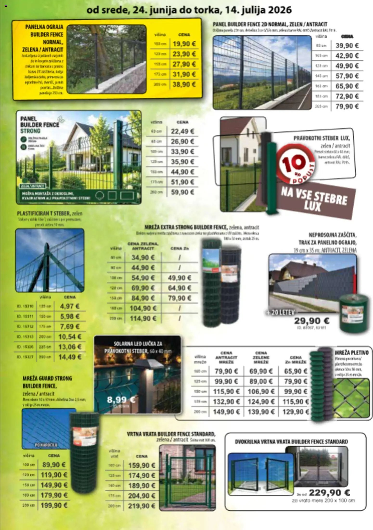 Živex katalog