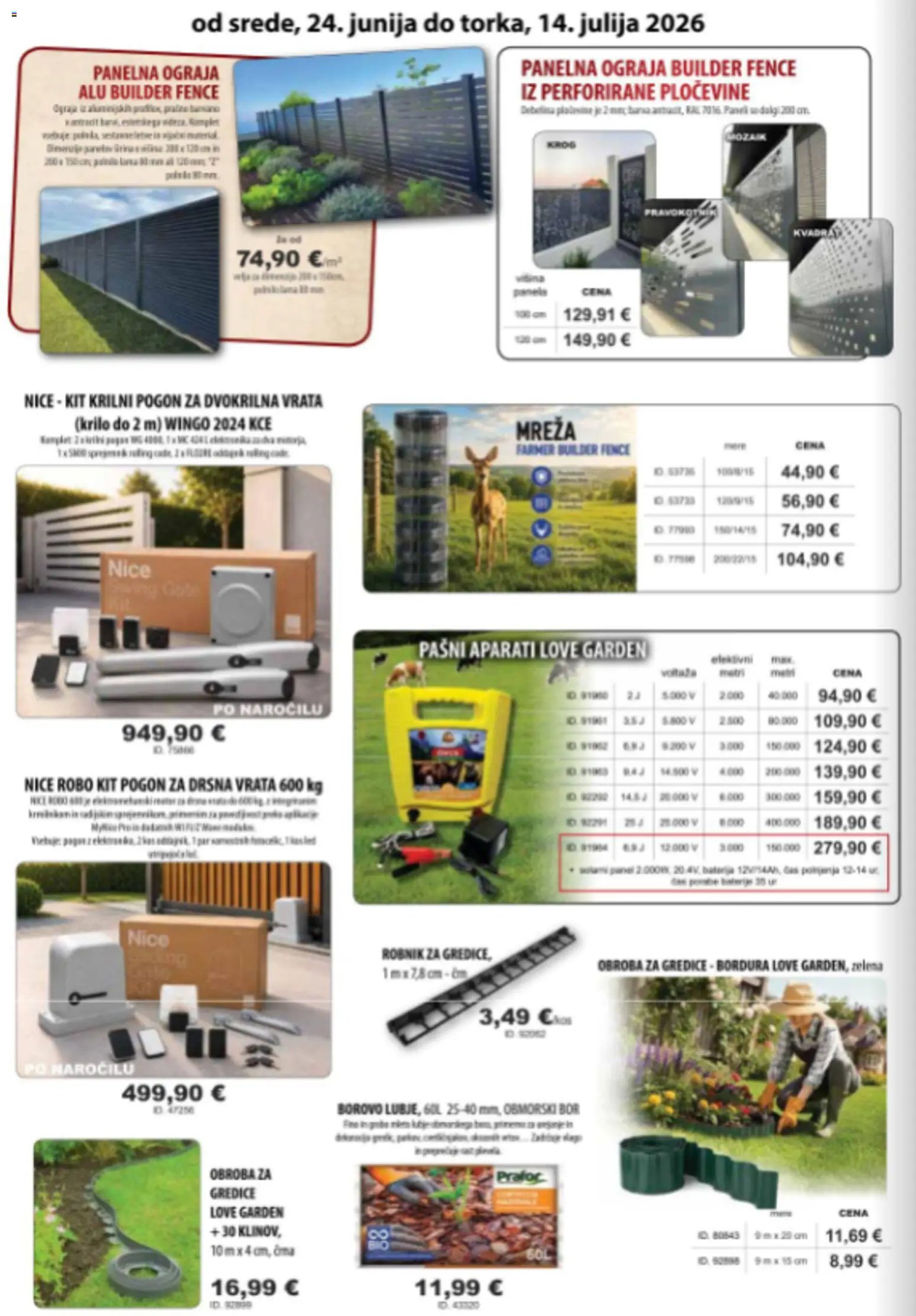 Živex katalog