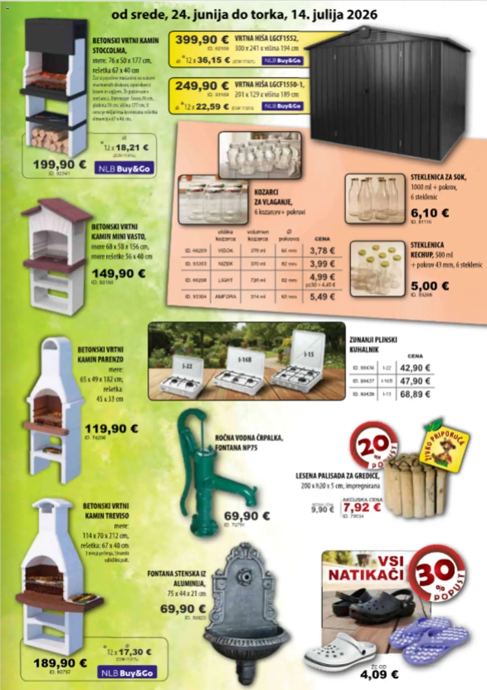 Živex katalog