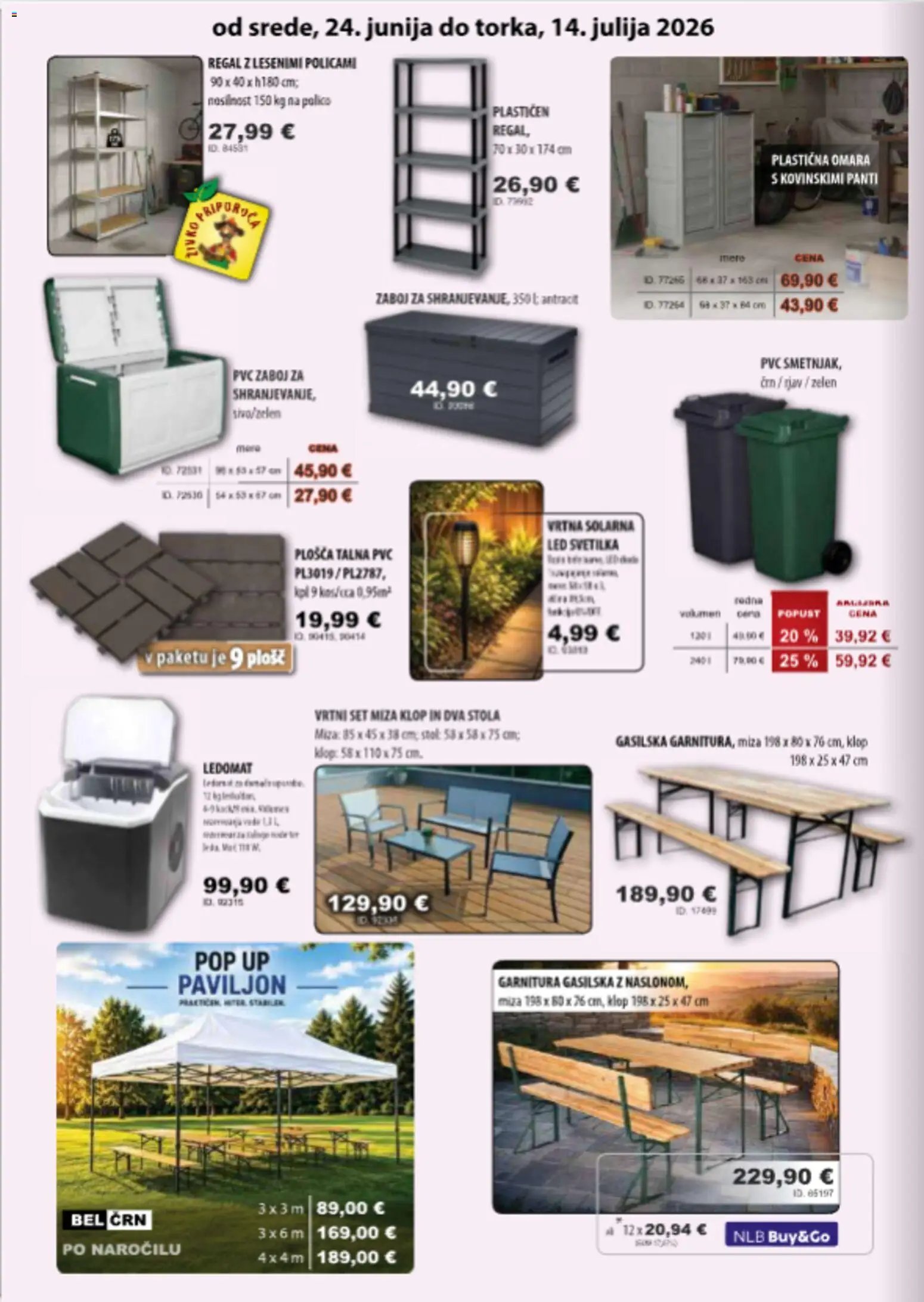 Živex katalog