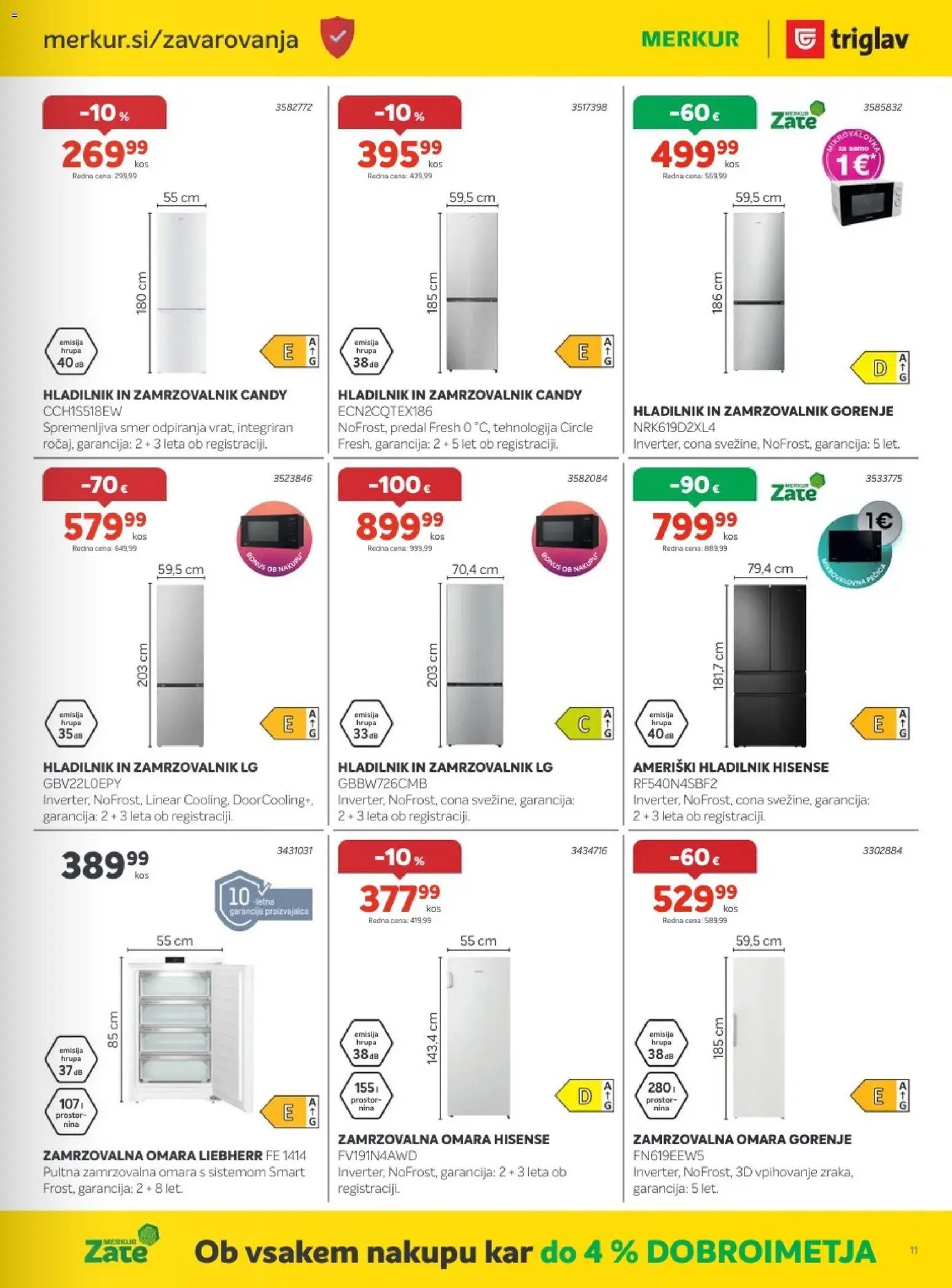 Merkur katalog