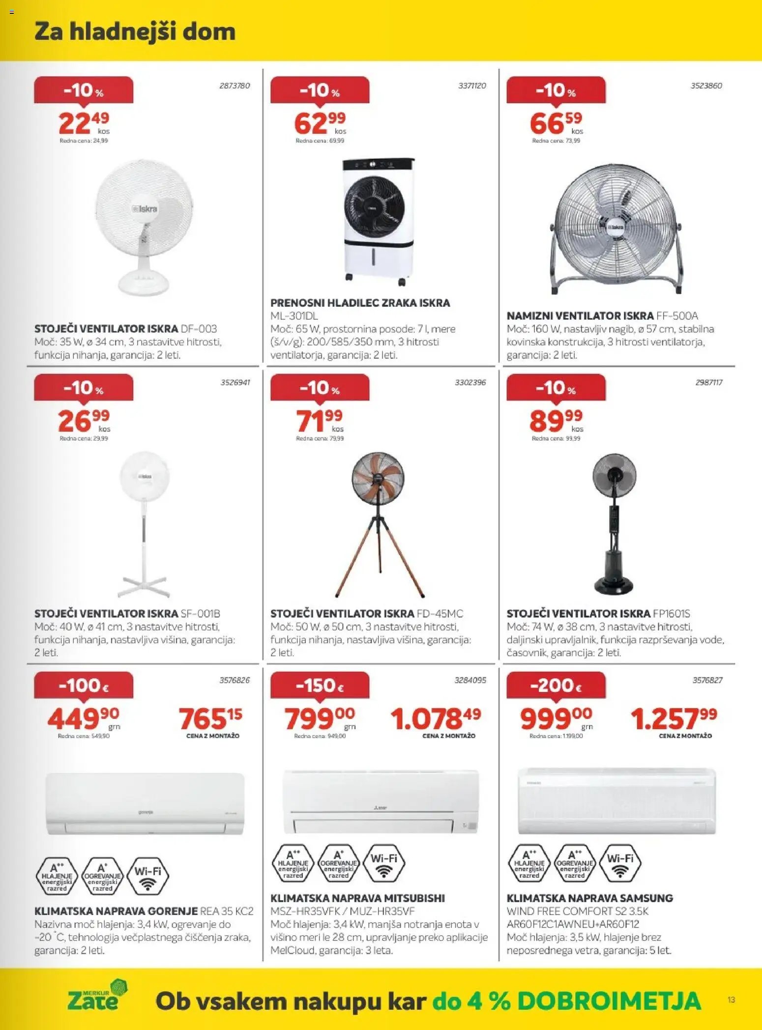 Merkur katalog