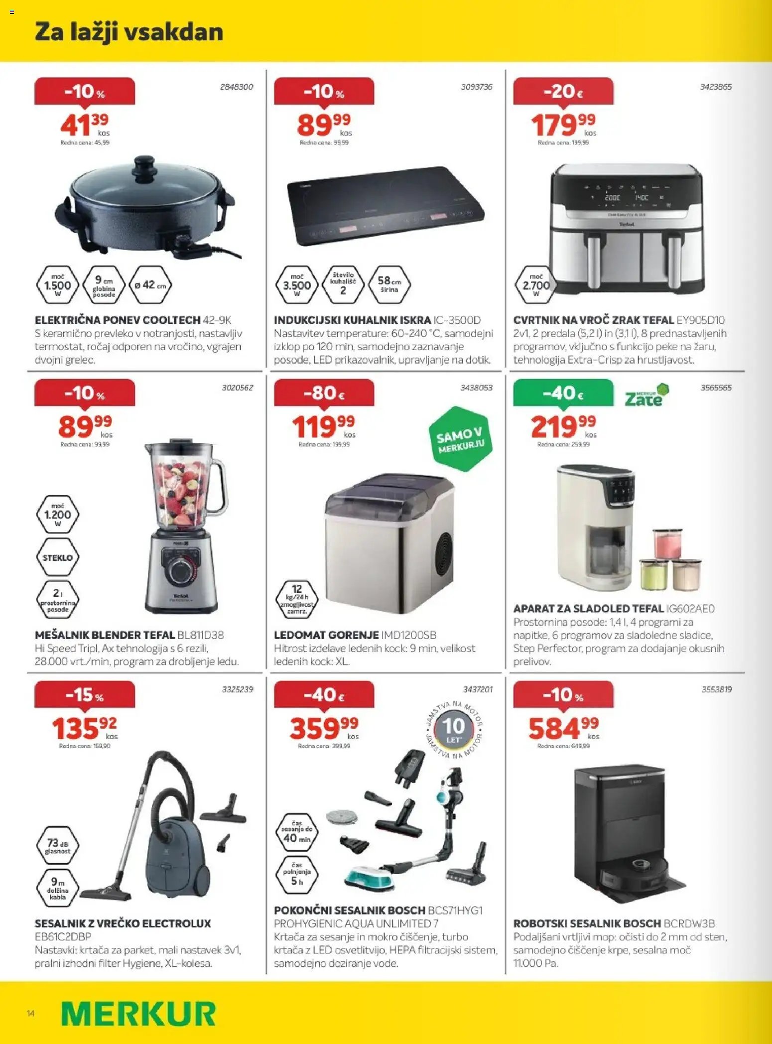 Merkur katalog