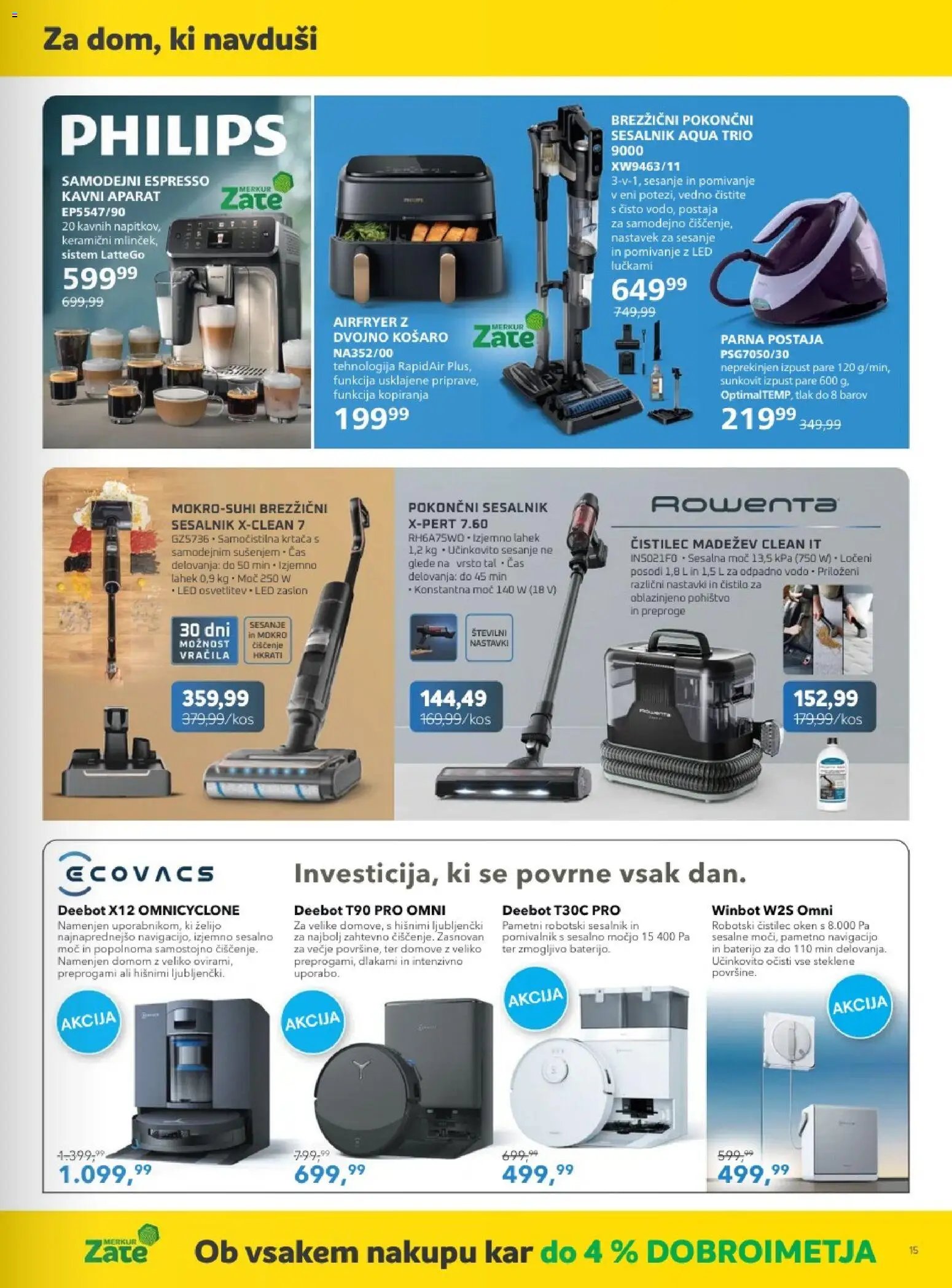Merkur katalog