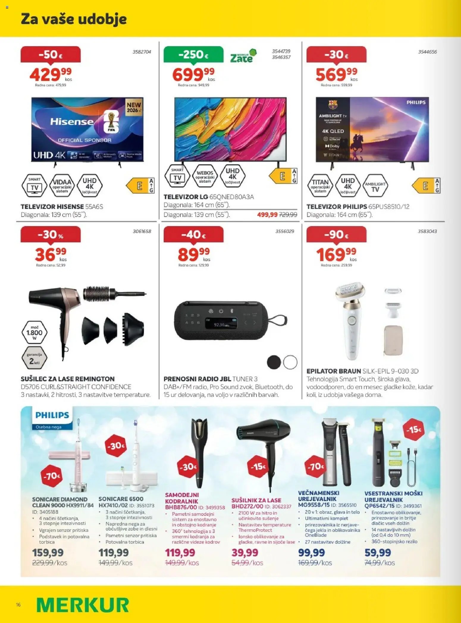 Merkur katalog